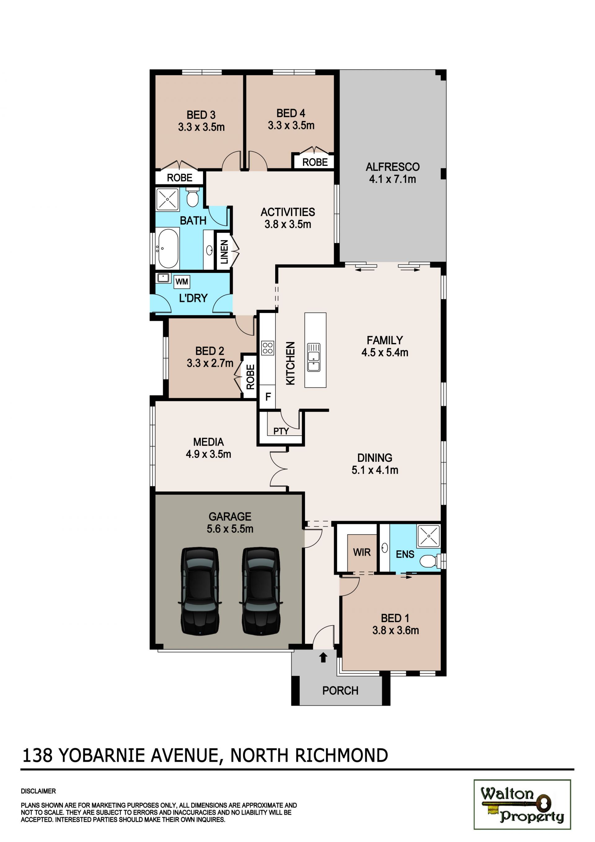 Modern Family Home With Huge Backyard!