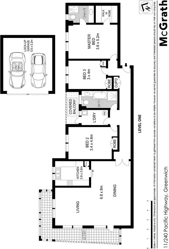 Spacious 210sqm apartment with elevated leafy views