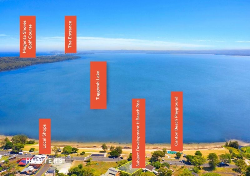 11 Beach Parade, Canton Beach