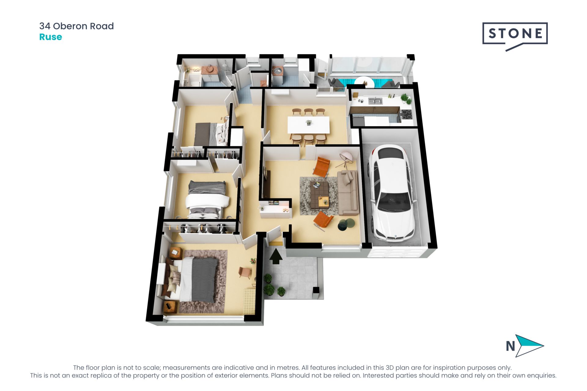 Charming 3-Bedroom brick home
