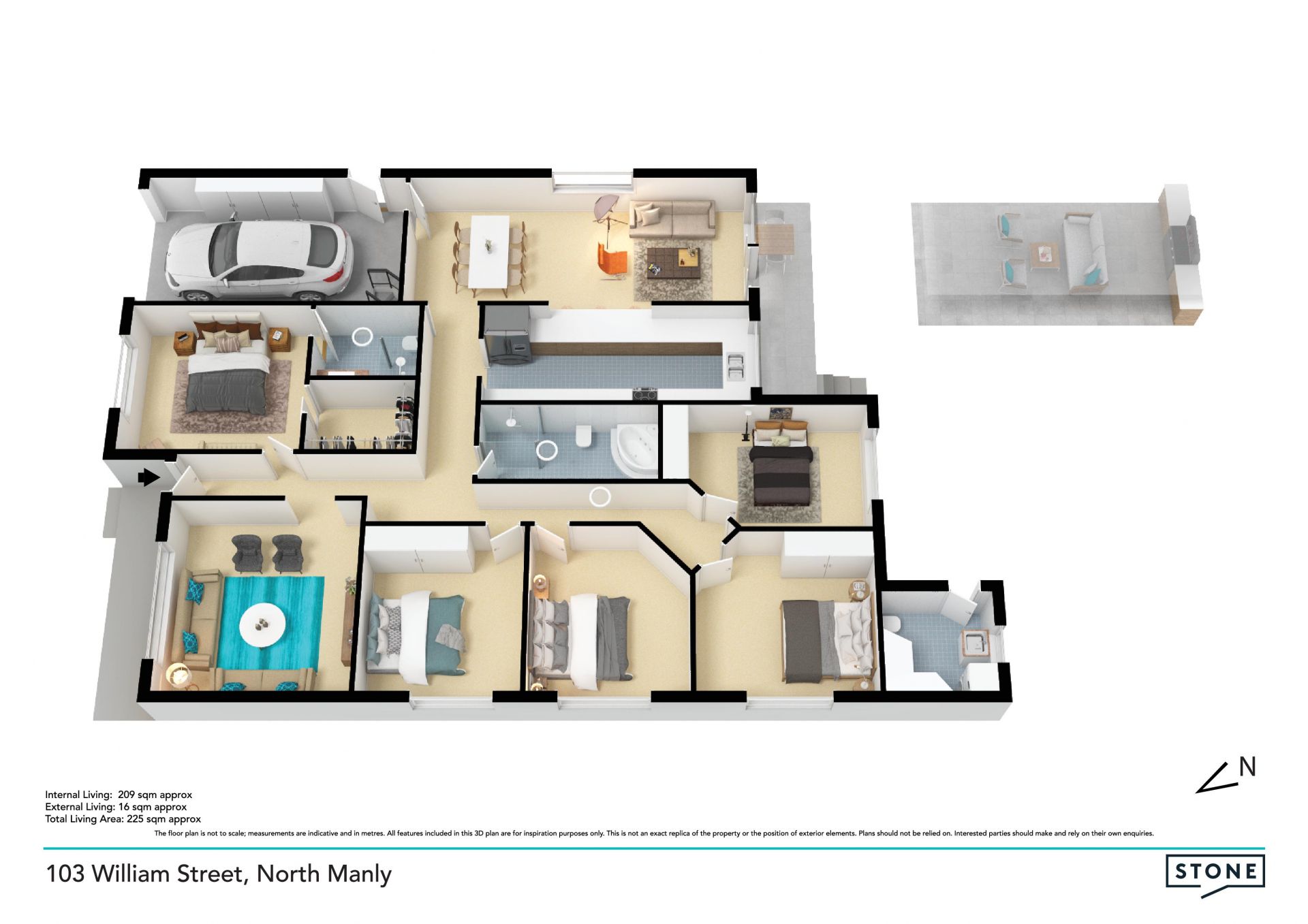 Immaculate much-loved family home (on Freshie fringe)
