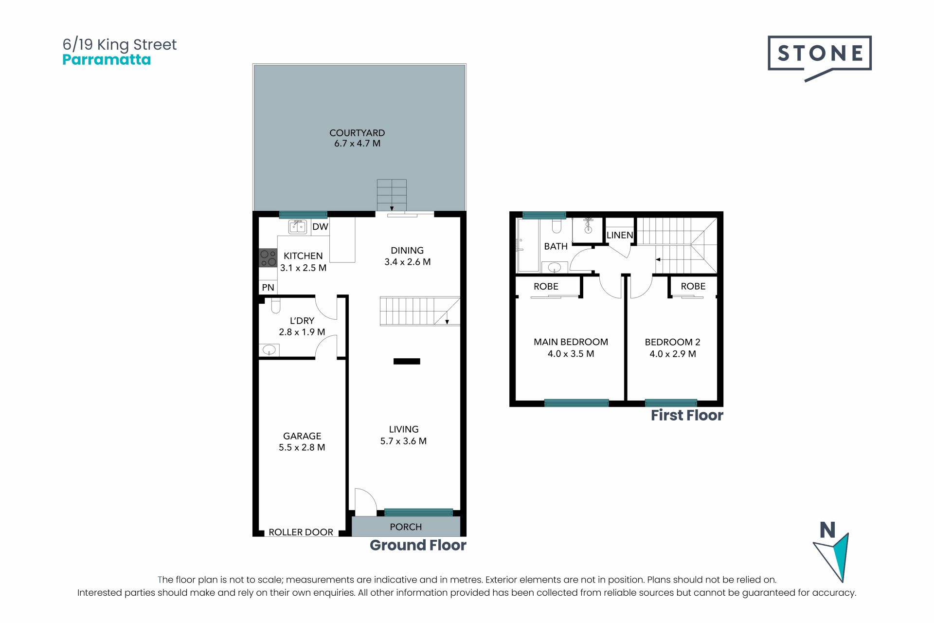 North-Facing Townhouse, Walk to Parramatta CBD