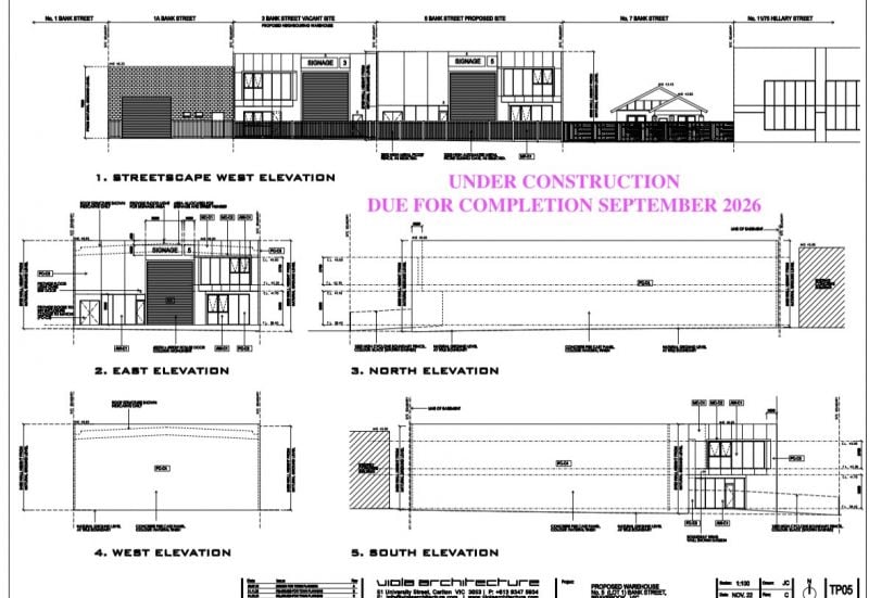 Brand New Warehouse for Lease - Melbourne's Inner West