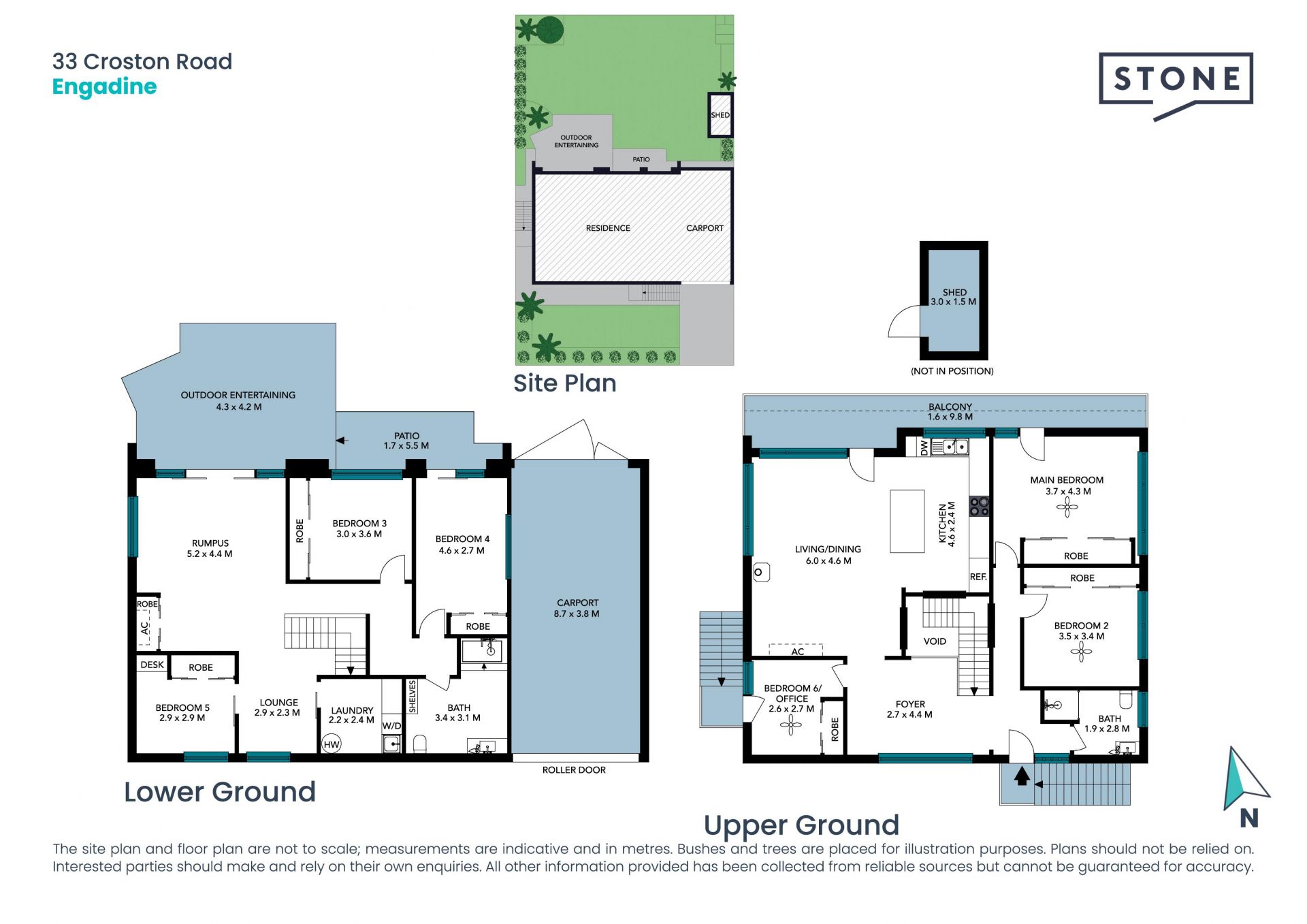 Lovely family home with a tranquil bush outlook