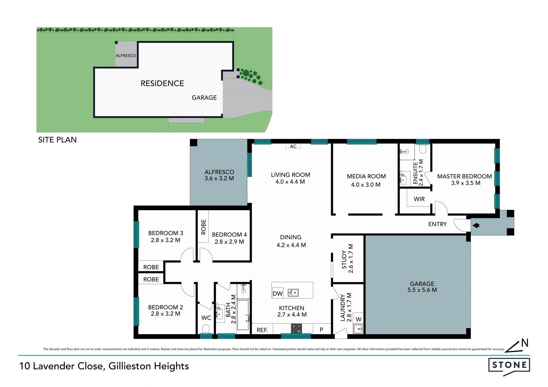Contemporary family comfort