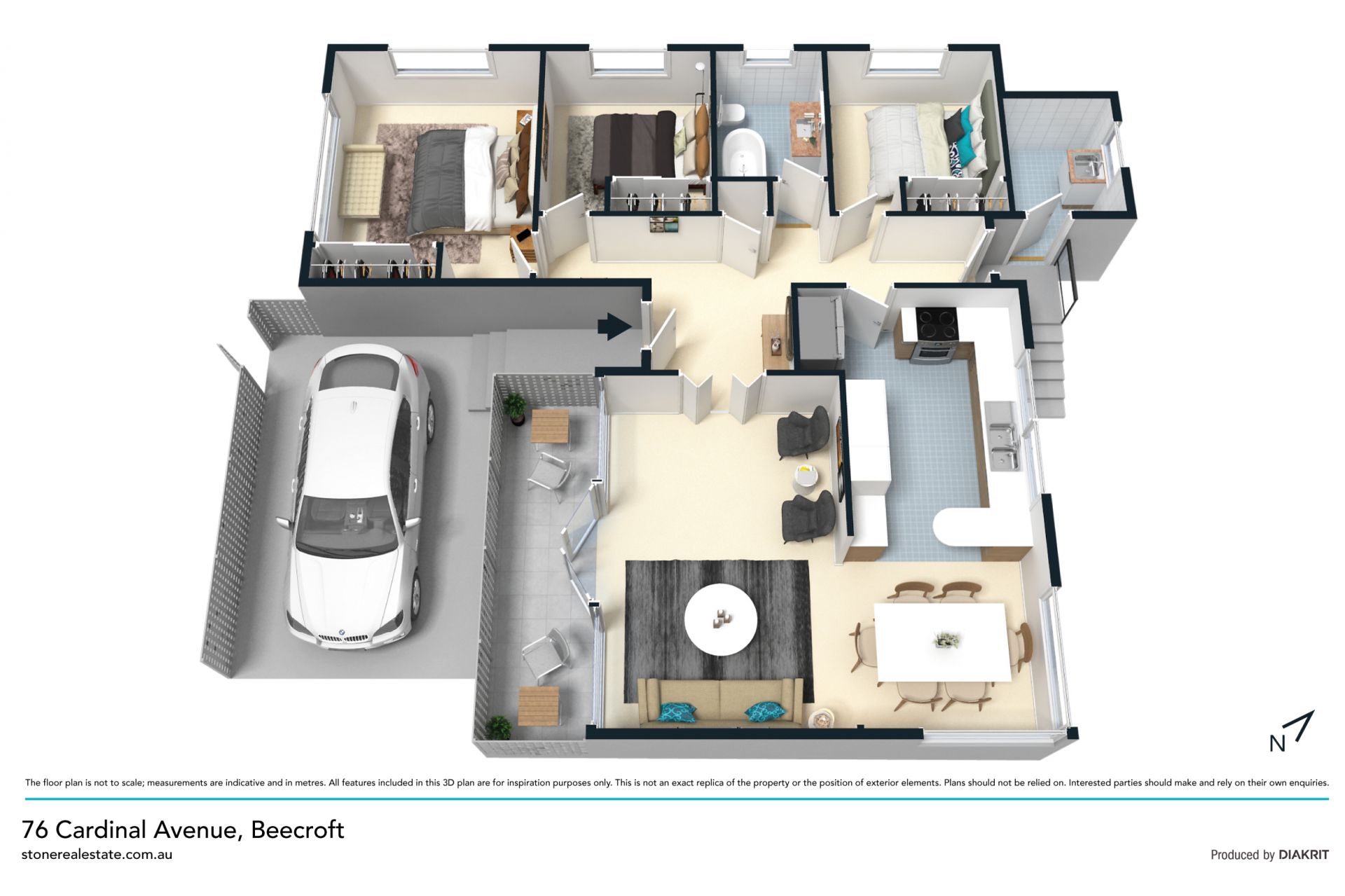 Quiet leafy location and family convenience