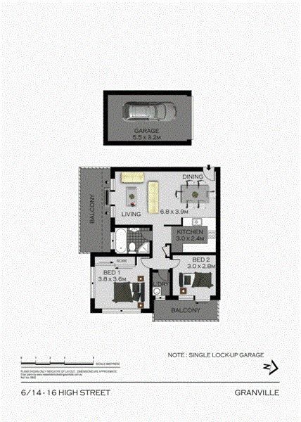 Top Floor Apartment In Prime Location!