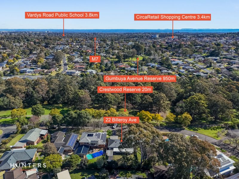 22 Billeroy Avenue, Baulkham Hills