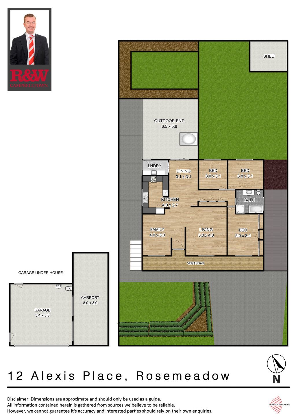 Sold by Gary Luke - $620,000!