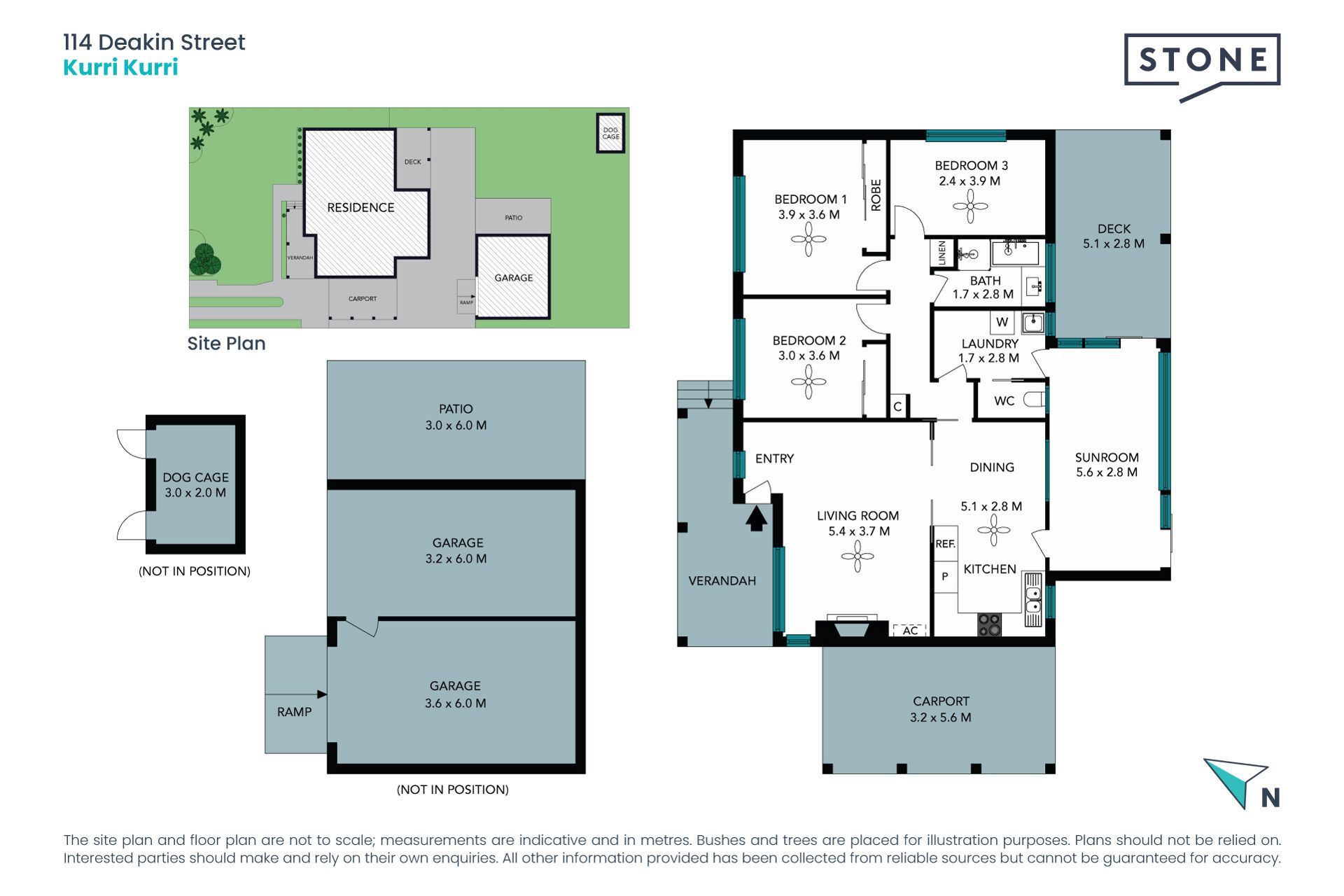 Home sweet home on 919sqm – peacefully & centrally located