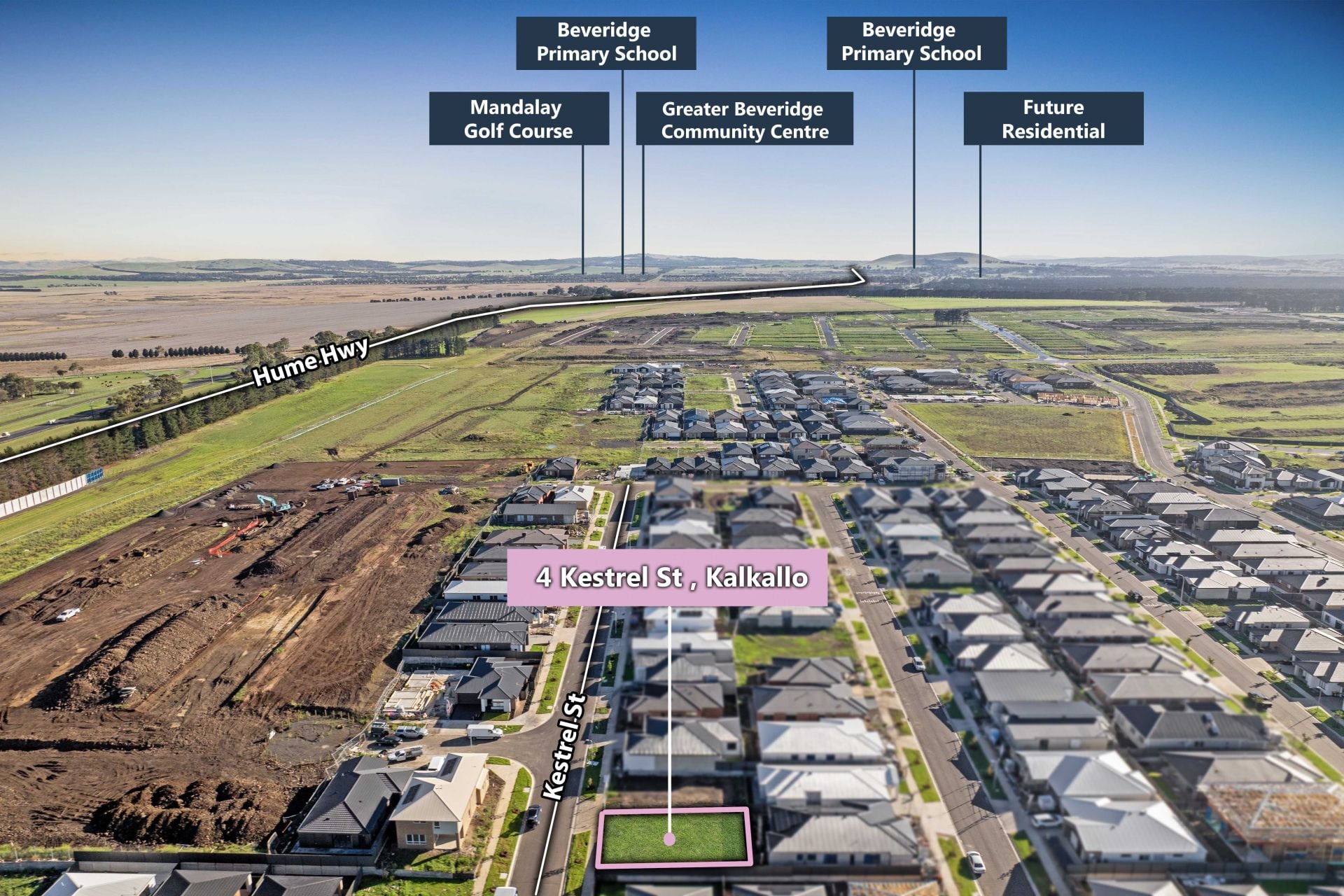 Prime Opportunity in Pinegrove, Cloverton Estate – Build Your Future in Kalkallo