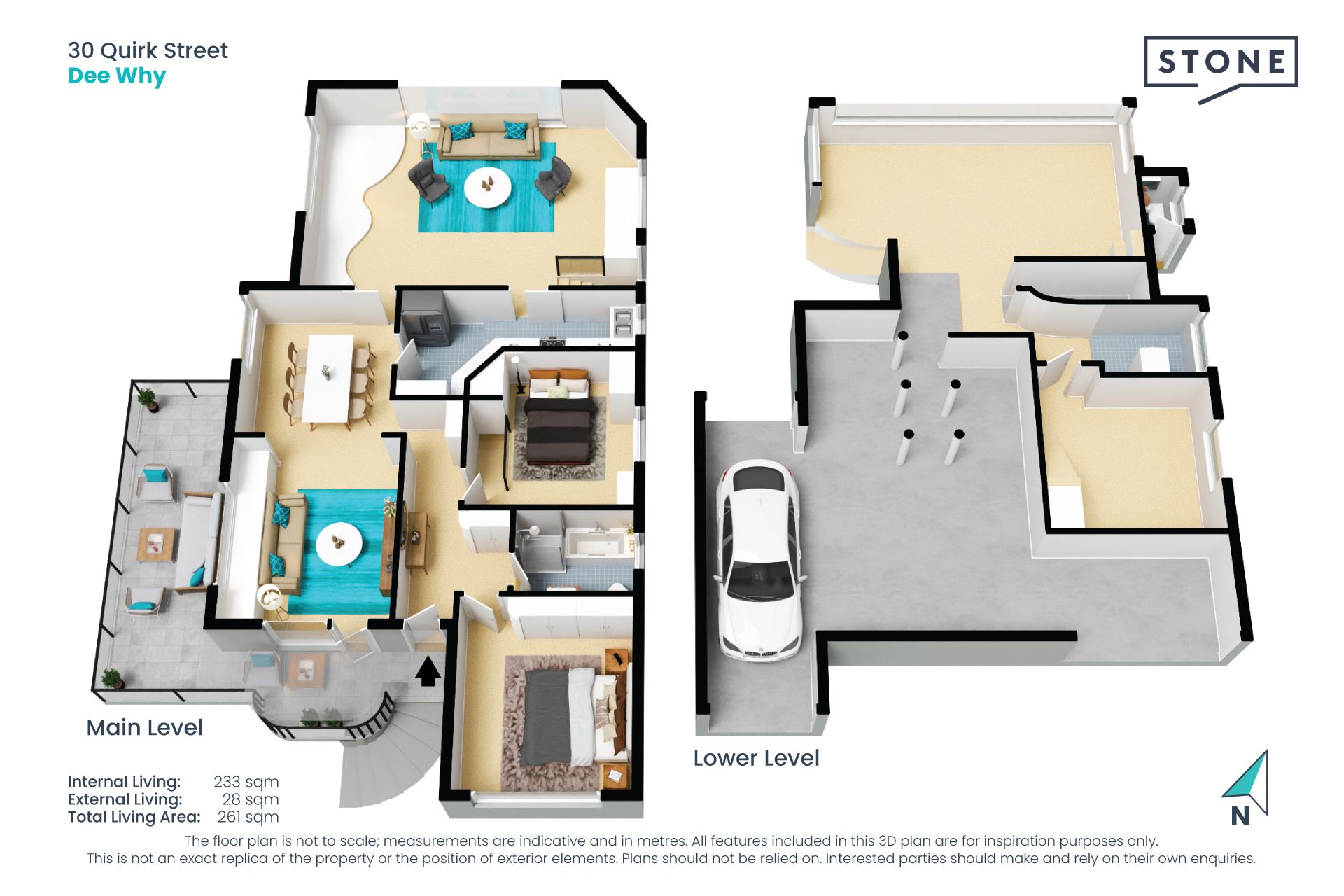 Endless potential in blue-ribbon location