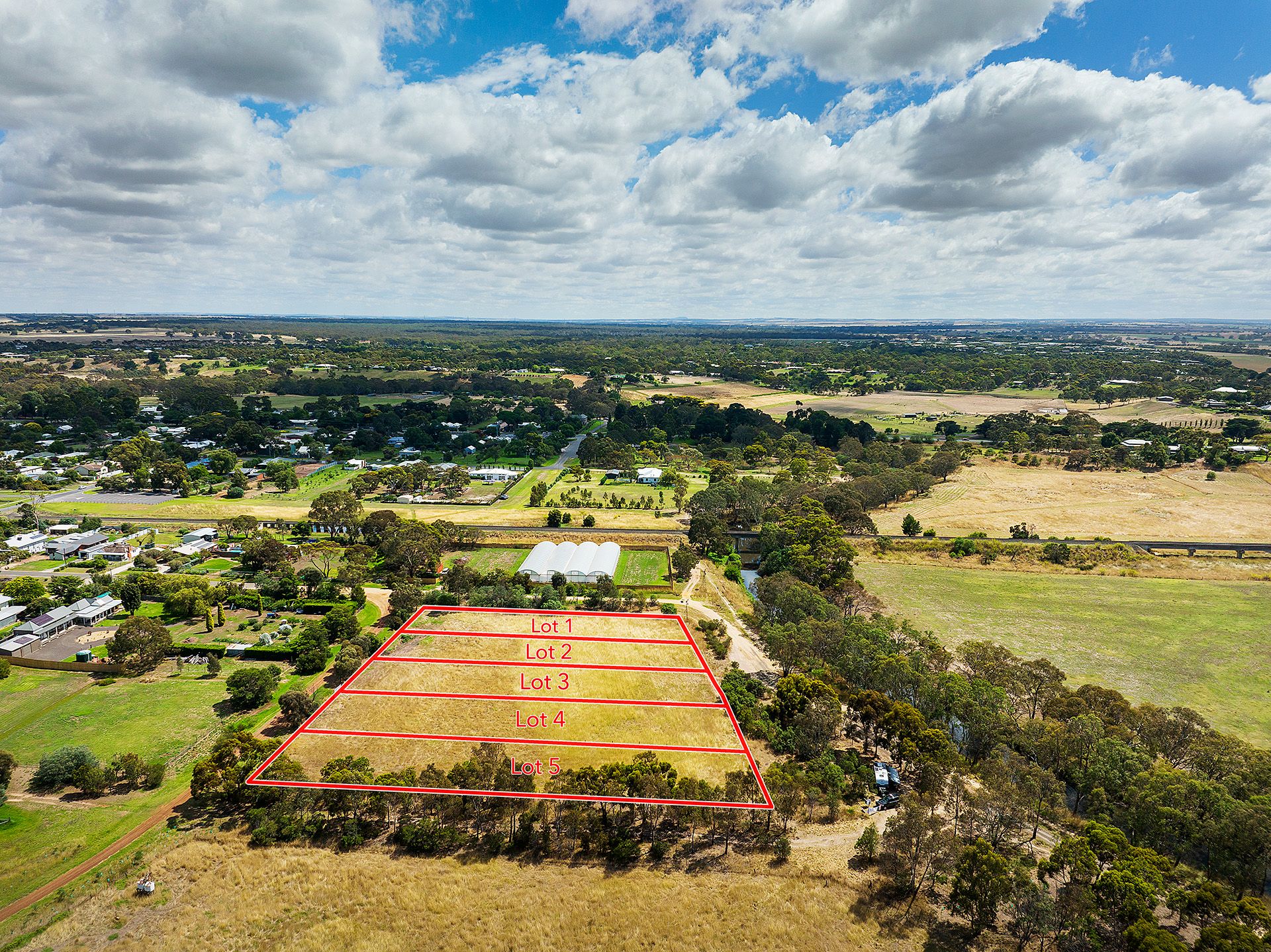 Lots 1-5/ Saleyard Road, Inverleigh VIC 3321