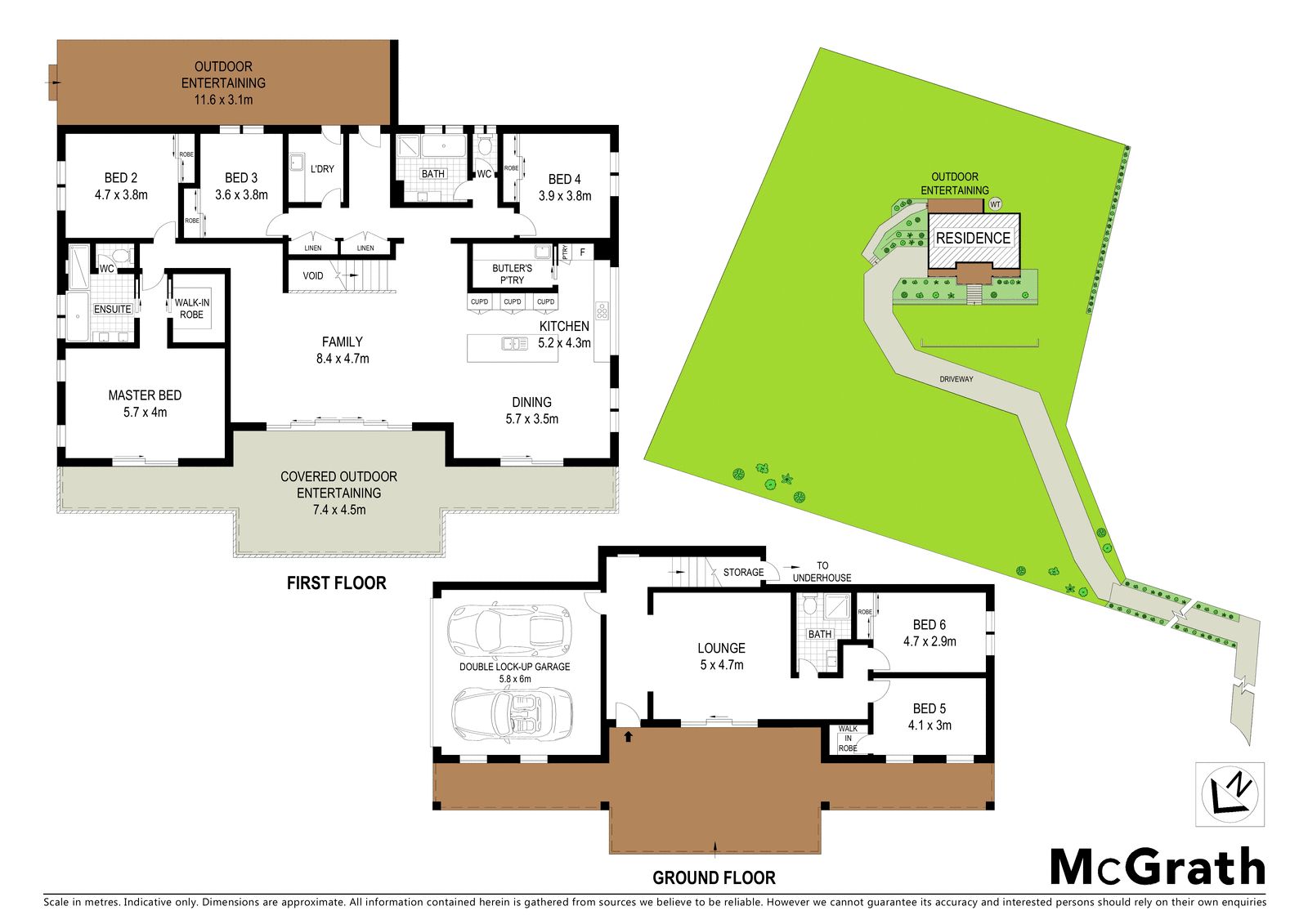 Magnificent landmark home at exclusive locality