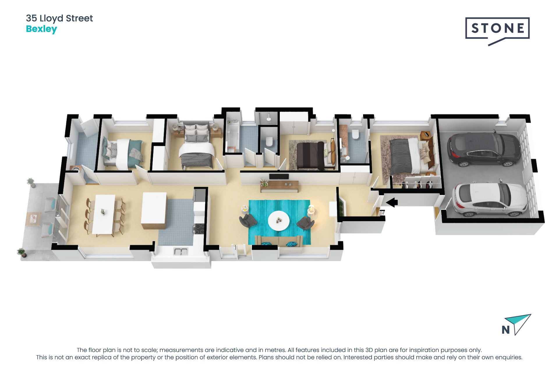 Spacious four bedroom family home