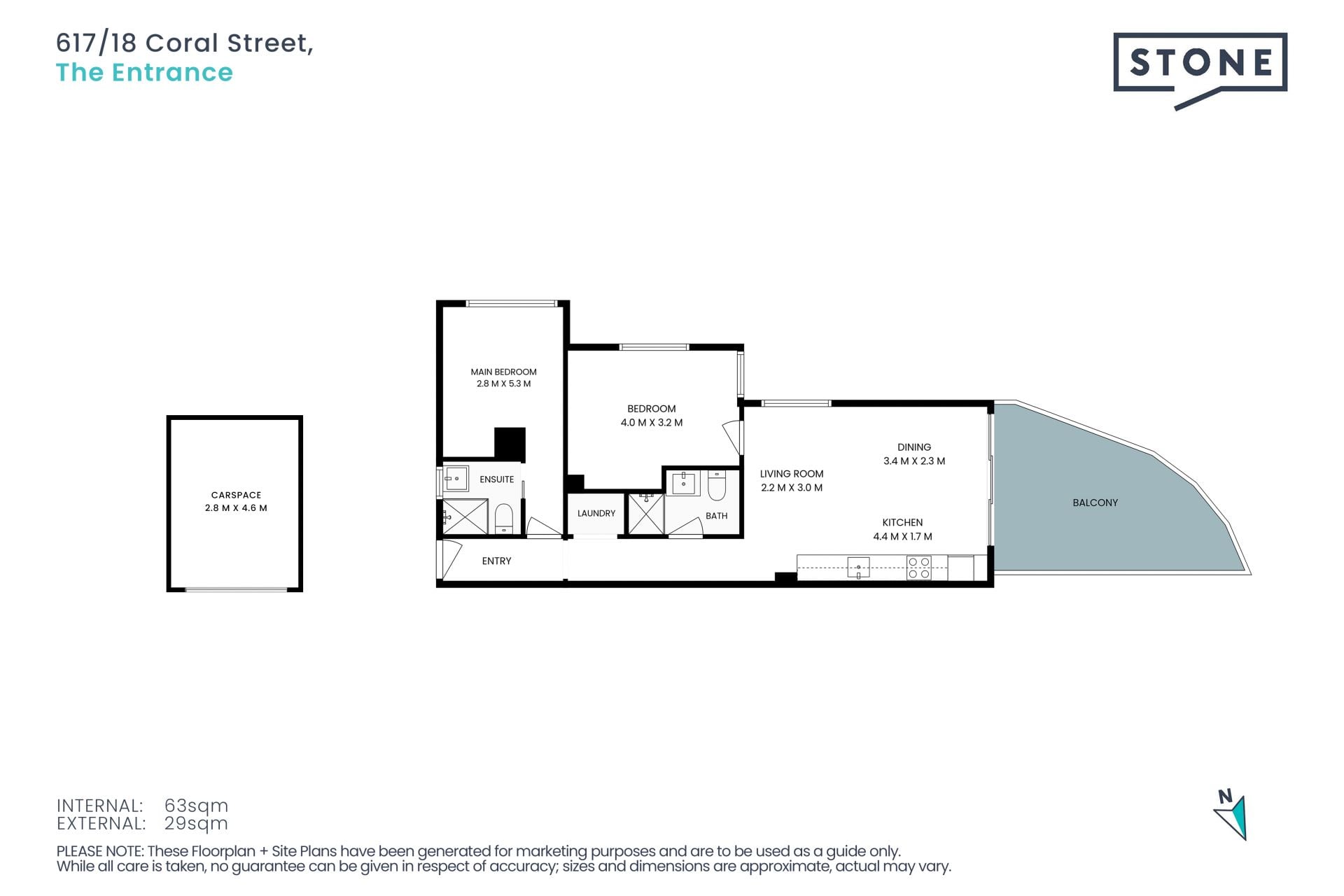 Stylishly Renovated Unit with Ensuite in a Prime Coastal Location