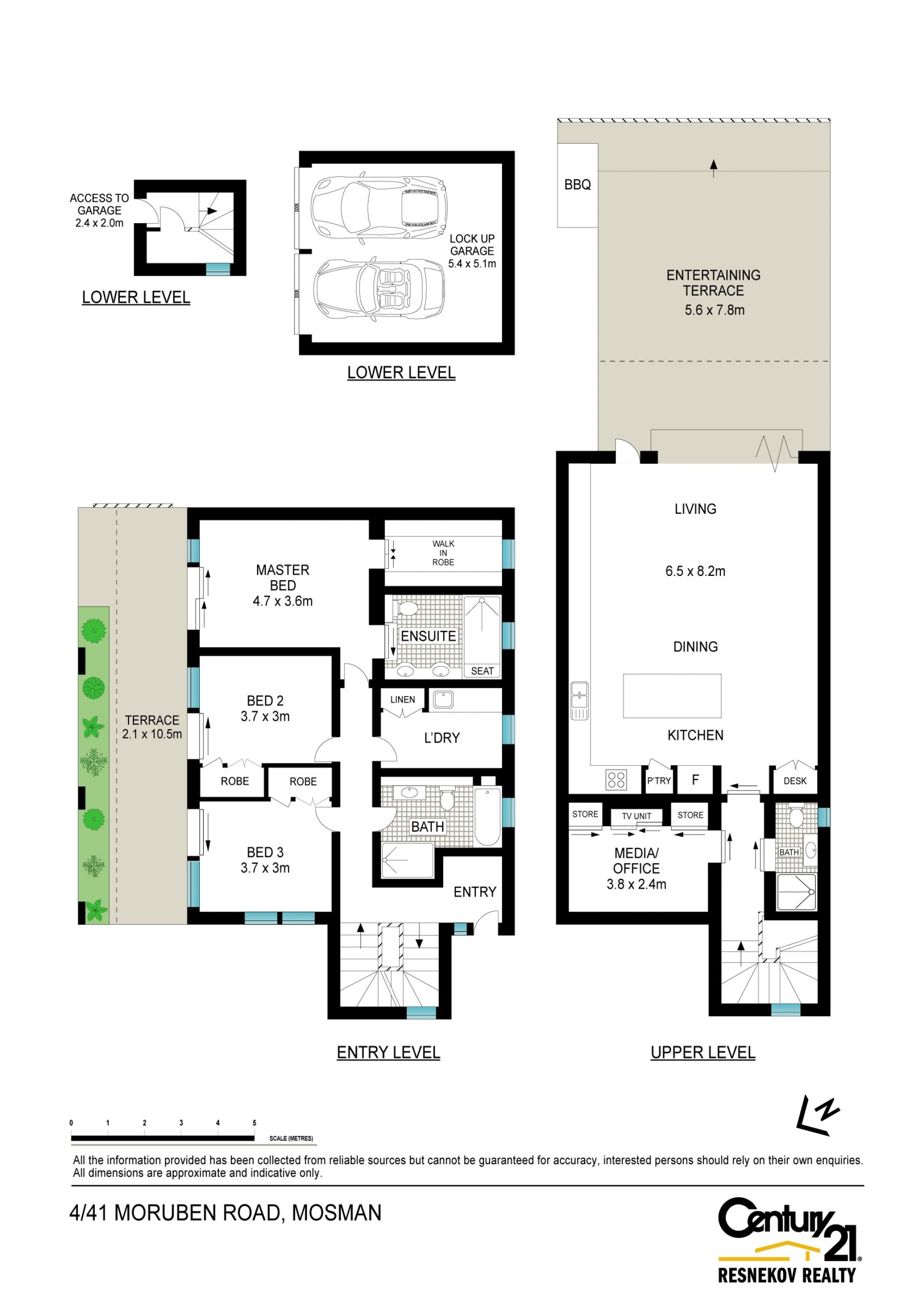 Luxury Penthouse on Balmoral Slopes with Harbour Views