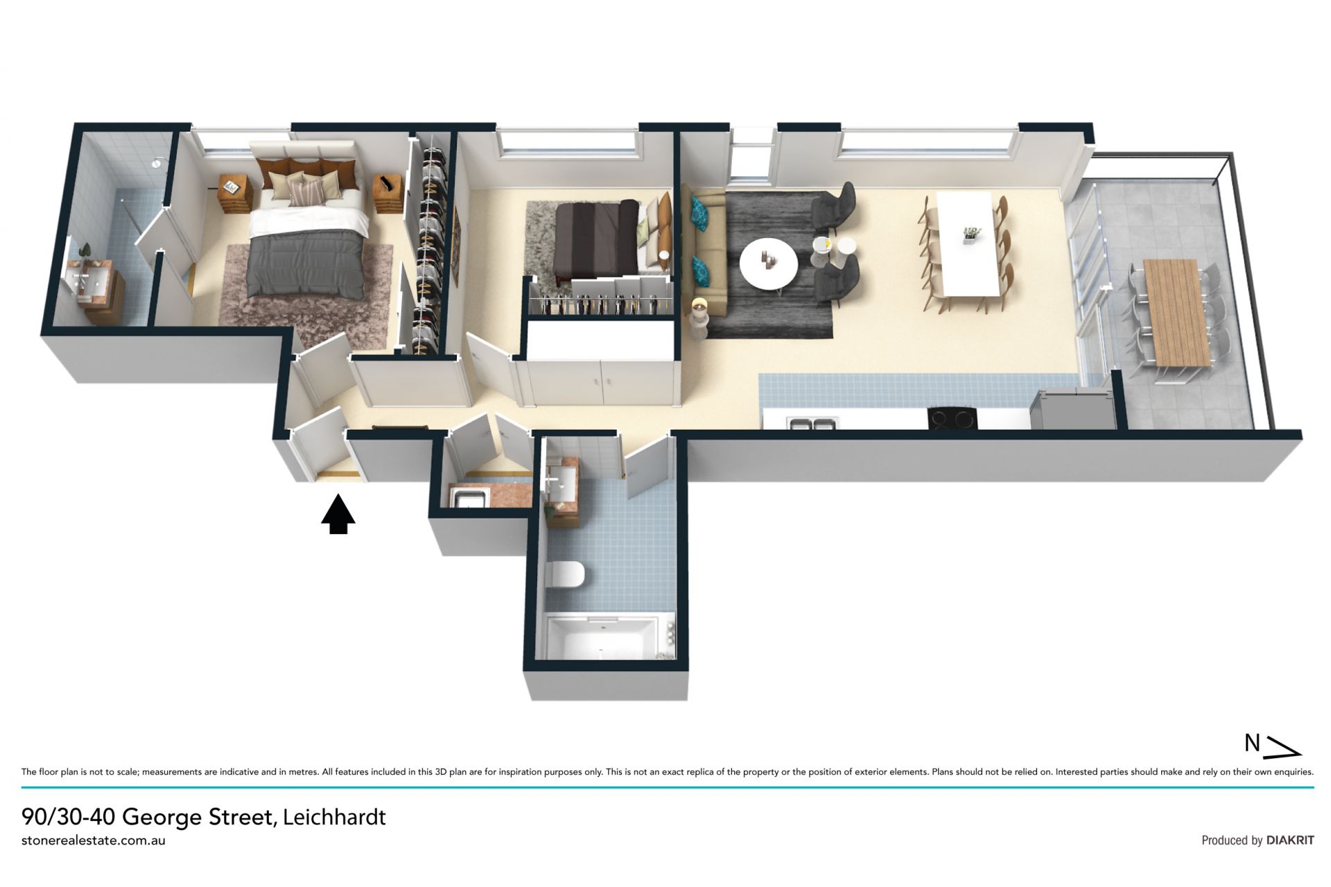 Sensationally presented and masterfully designed ultra modern bliss