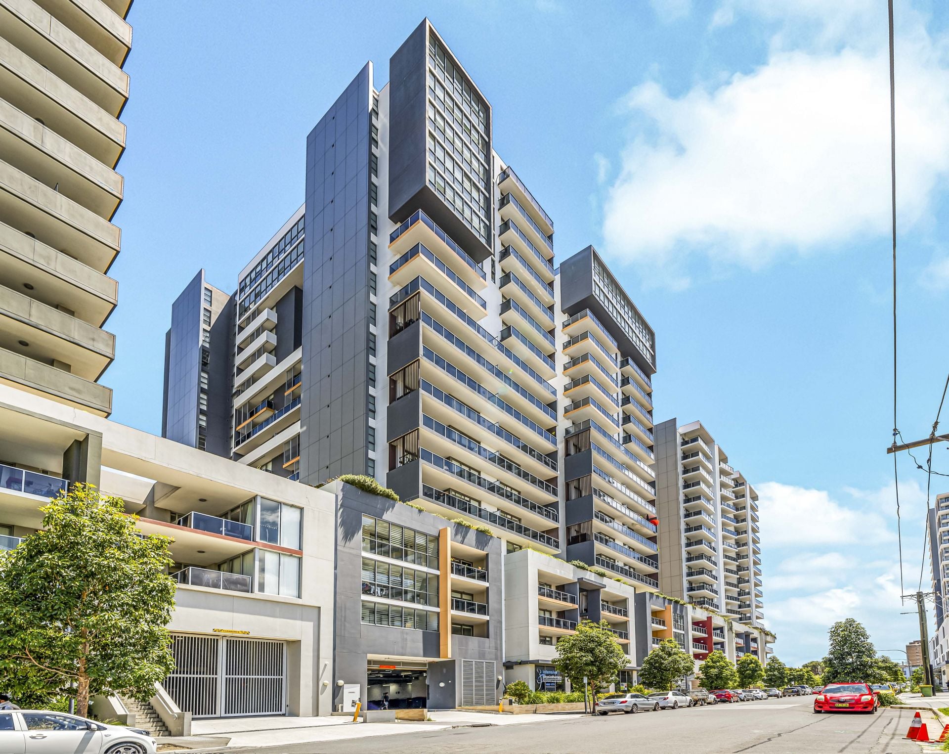 1808/12 East Street Granville NSW, Granville - Image 1