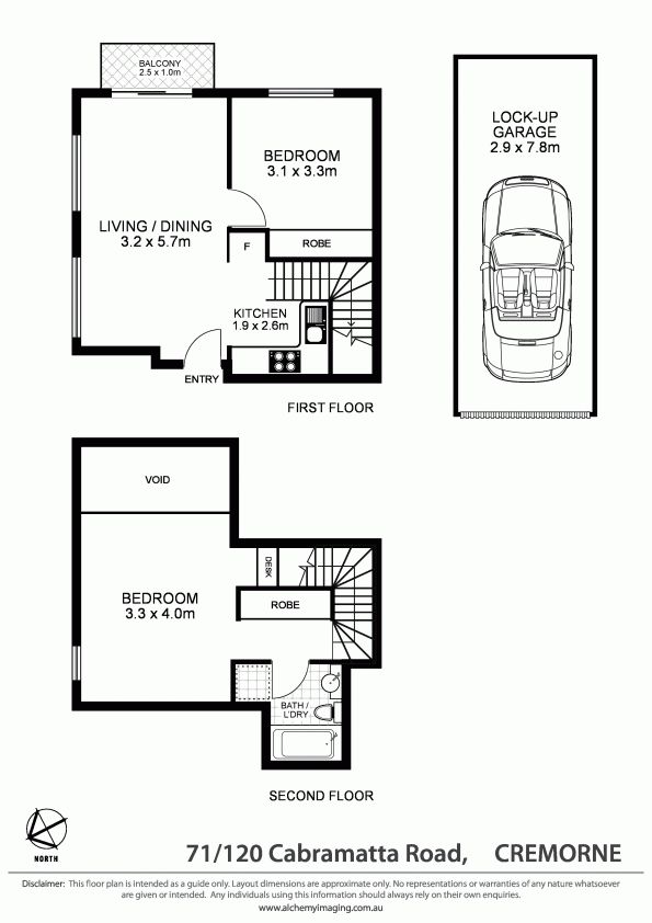 Security Apartment with LUG