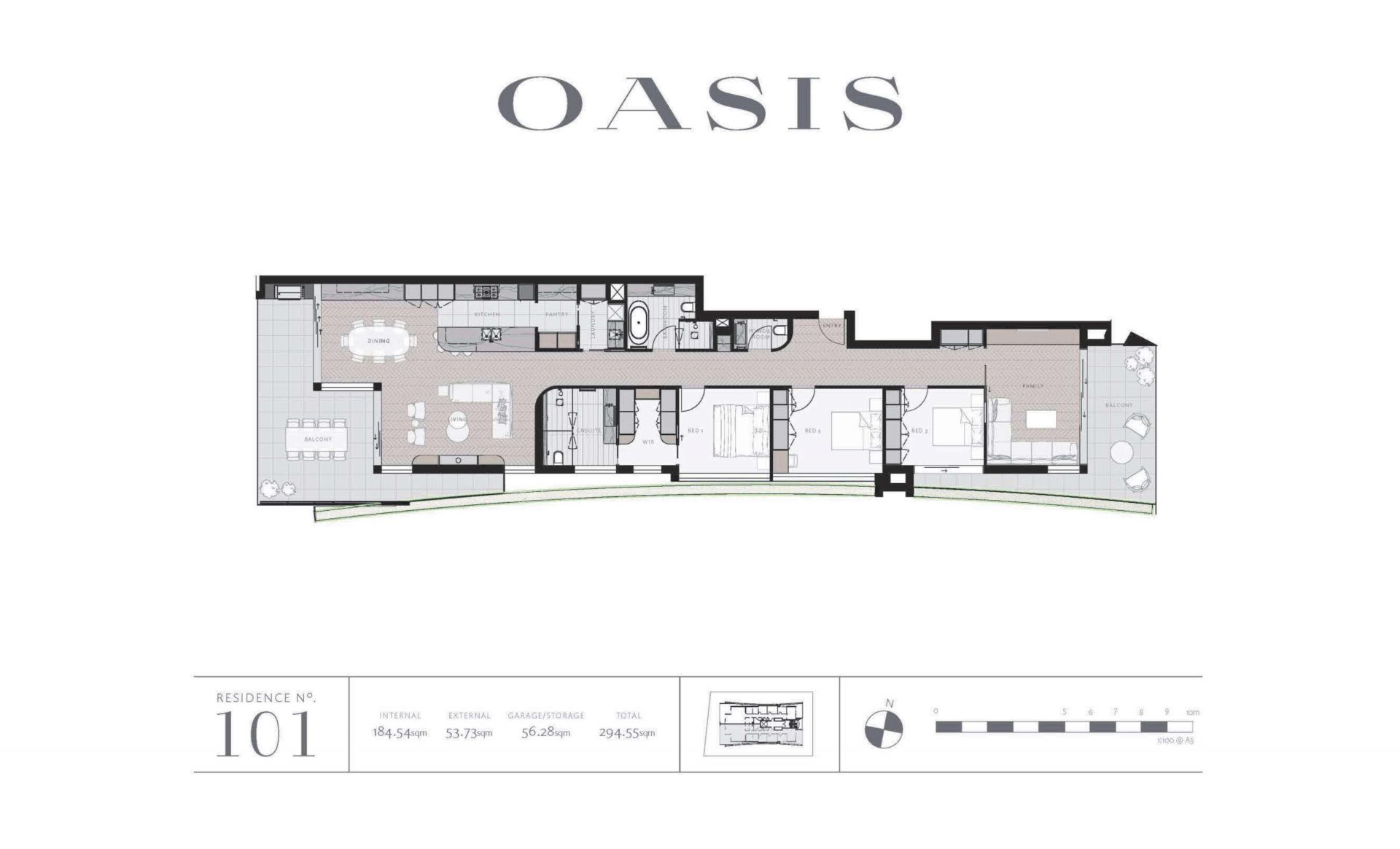 101/11-13 Tonkin street CRONULLA 2230