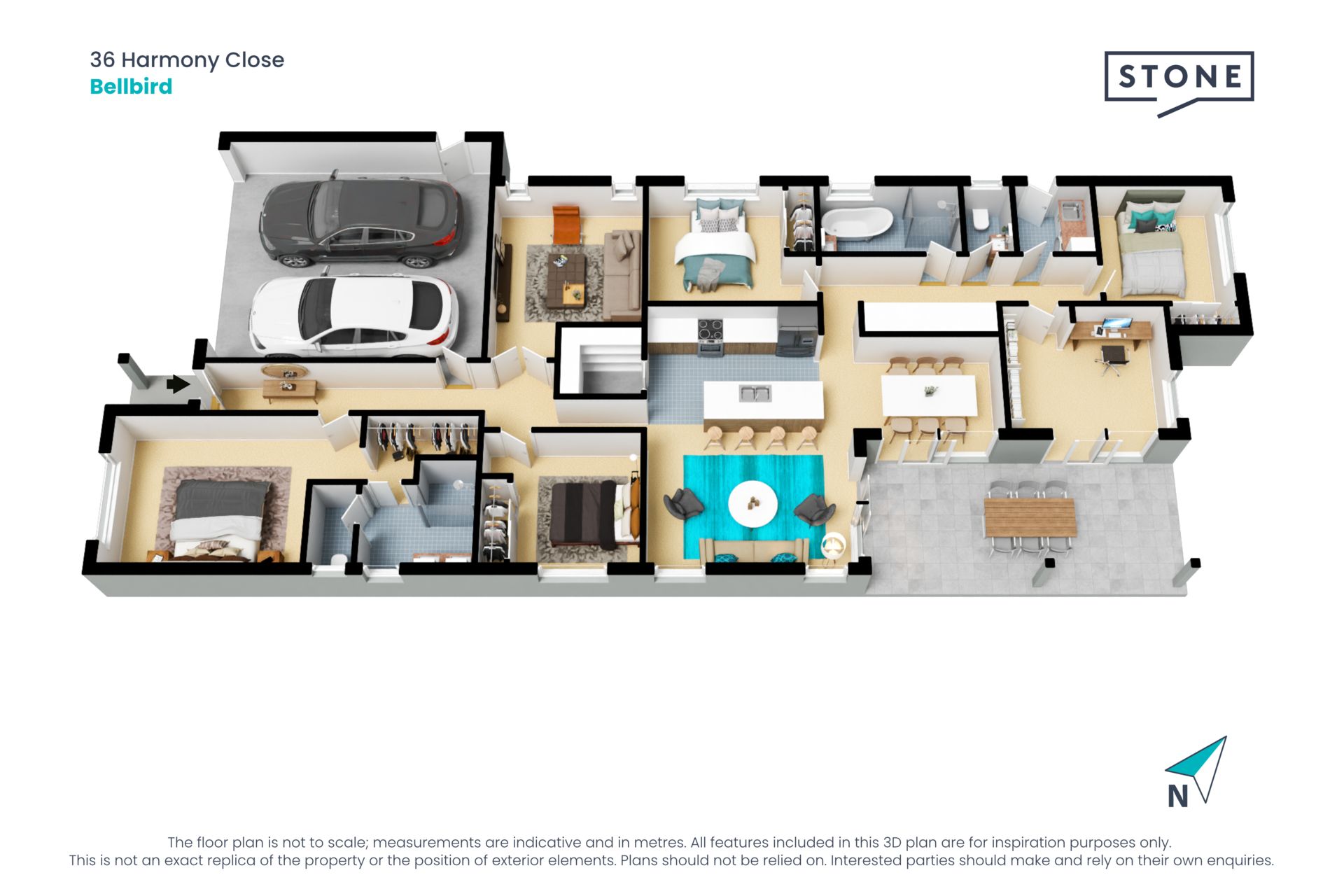 5 Bedder in Bellbird!