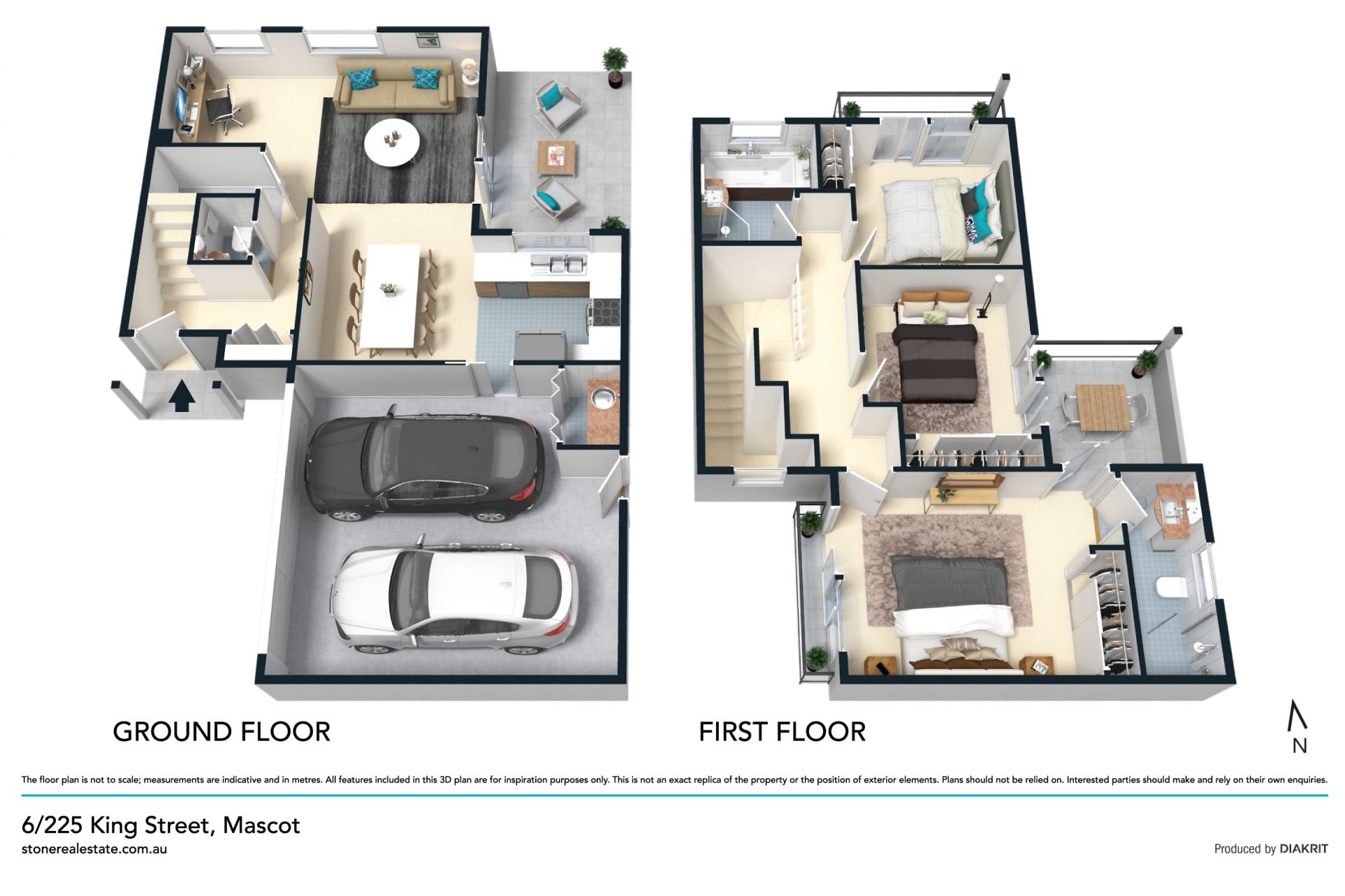 The ultimate in low maintenance townhouse style