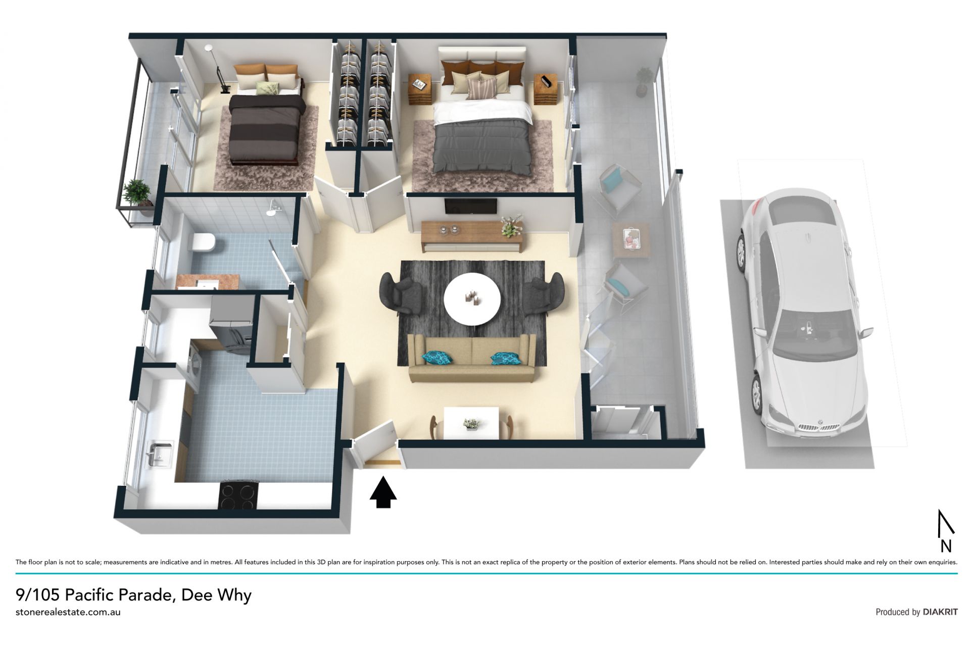 Superb lifestyle close to the beach