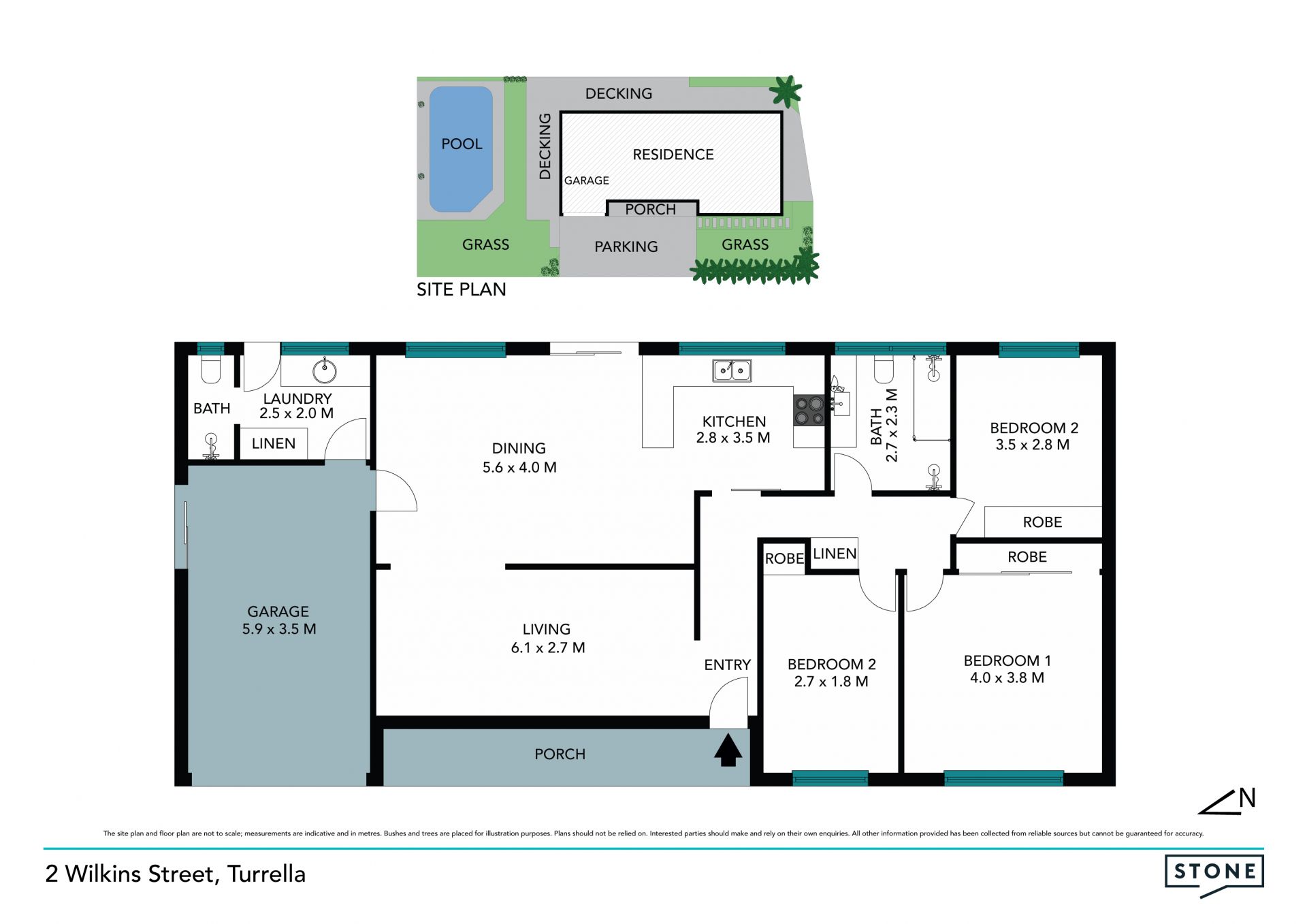 Easy family living in a fully renovated home