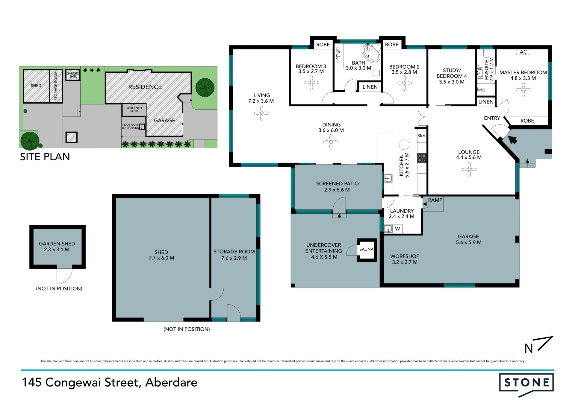 Space and comfort for large families