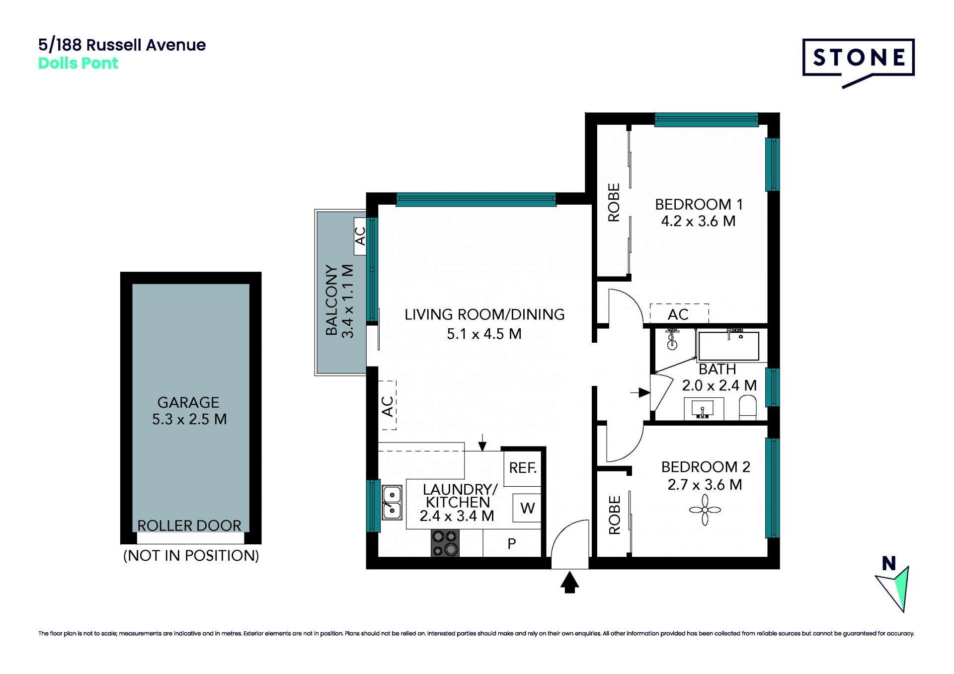 **DEPOSIT TAKEN** Beach Vibes in a Smartly Renovated Apartment
