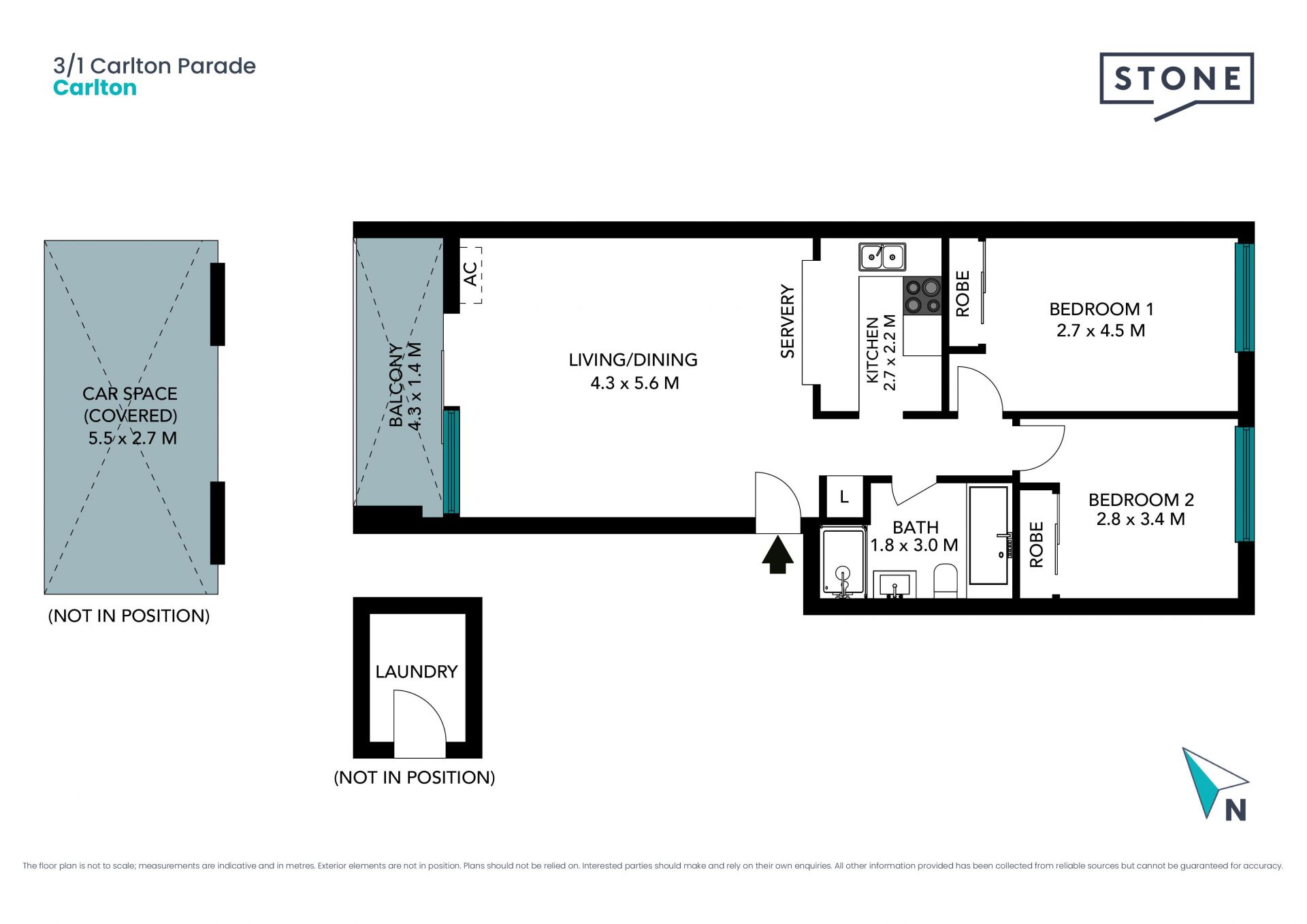 Lifestyle convenience in a freshly appointed apartment