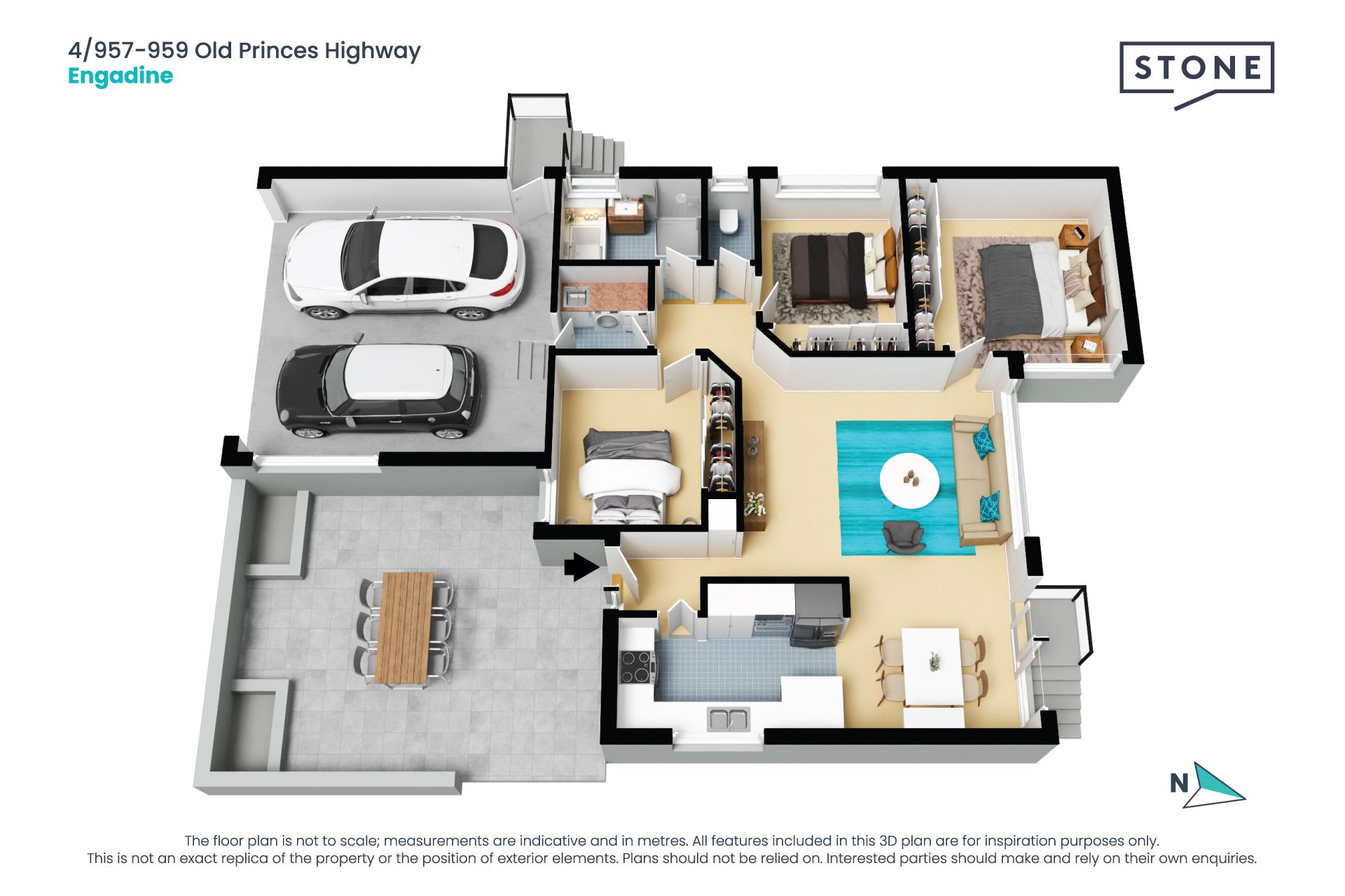 House-like villa in walk-to-everywhere setting