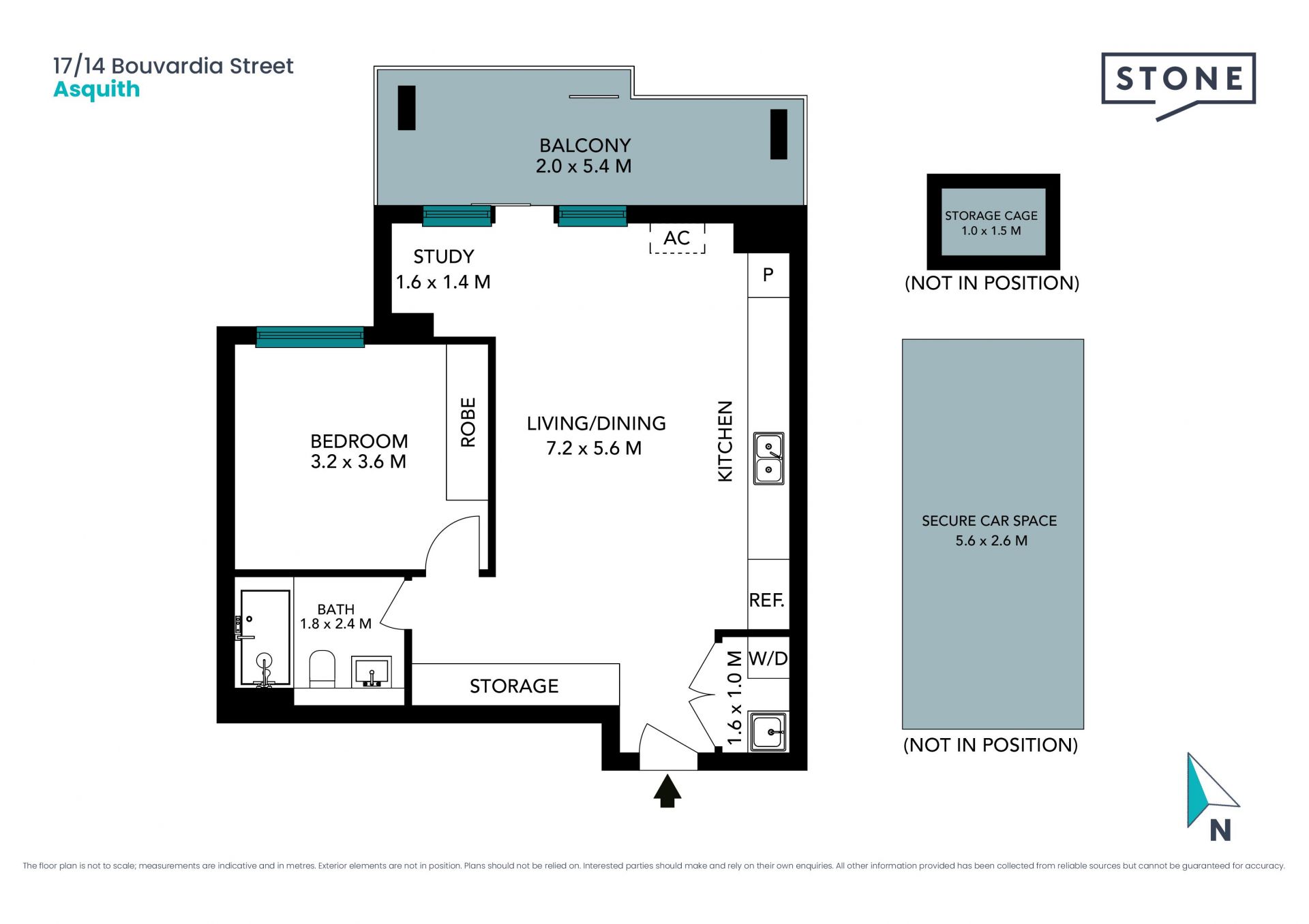 Sold by Adam Noakes & Geraldine Wang 0450 753 268
