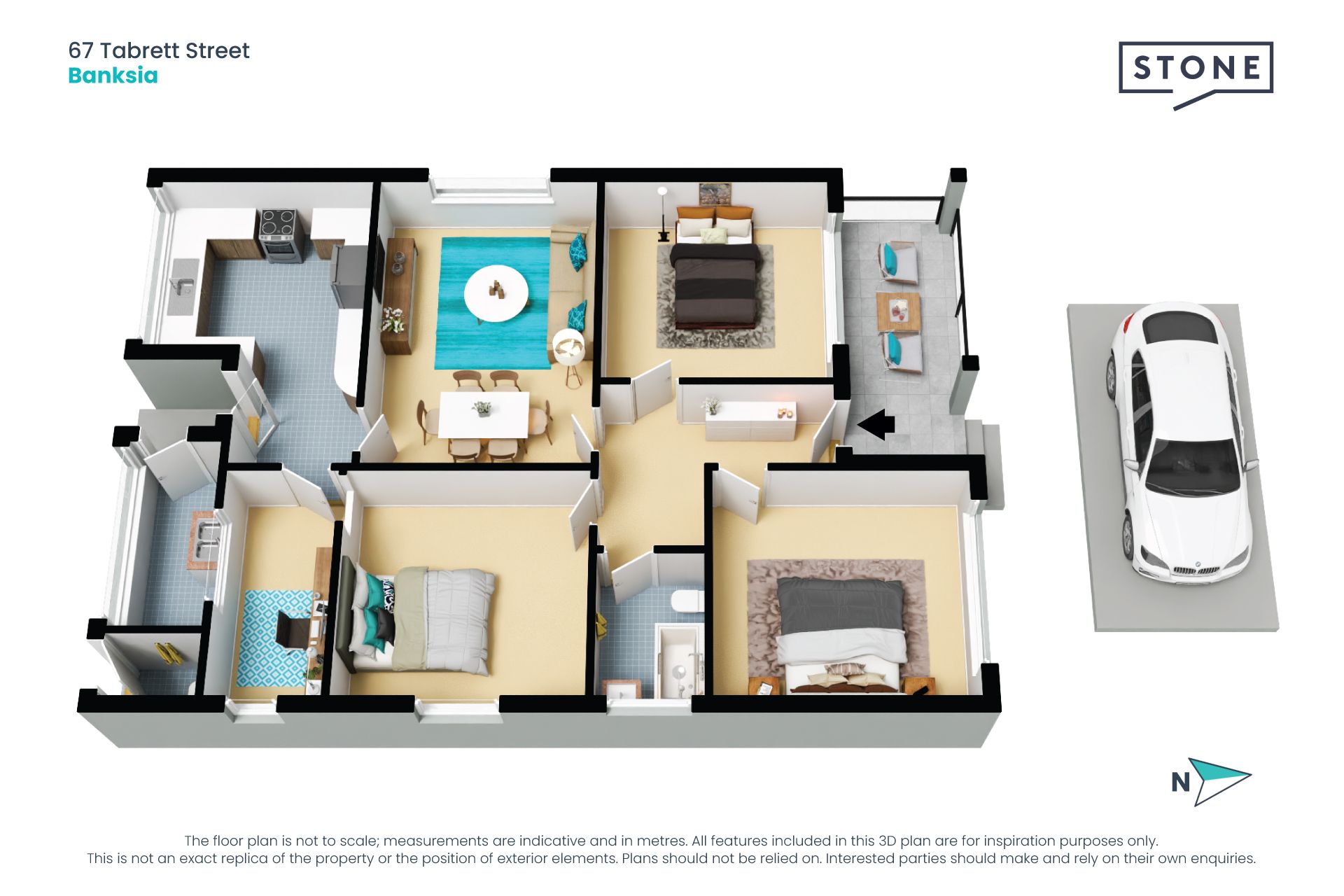 Updated freestanding home in prime location