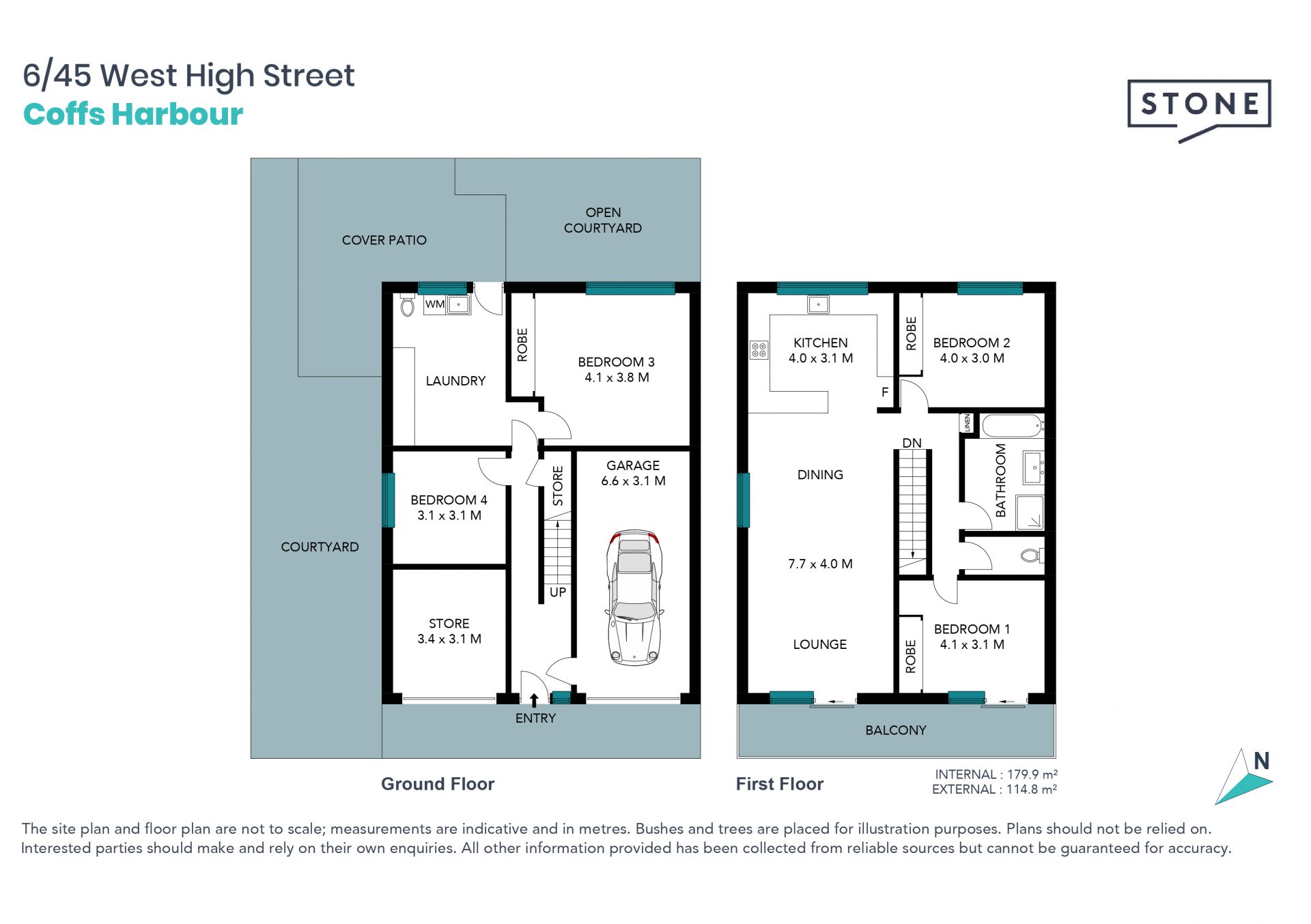 Spacious Four-Bedroom Townhouse in Prime Location