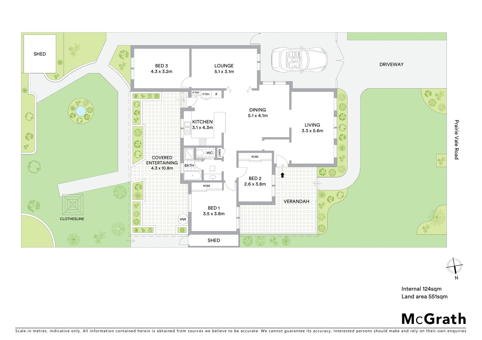 Sold by Glen Craigie, McGrath Estate Agents