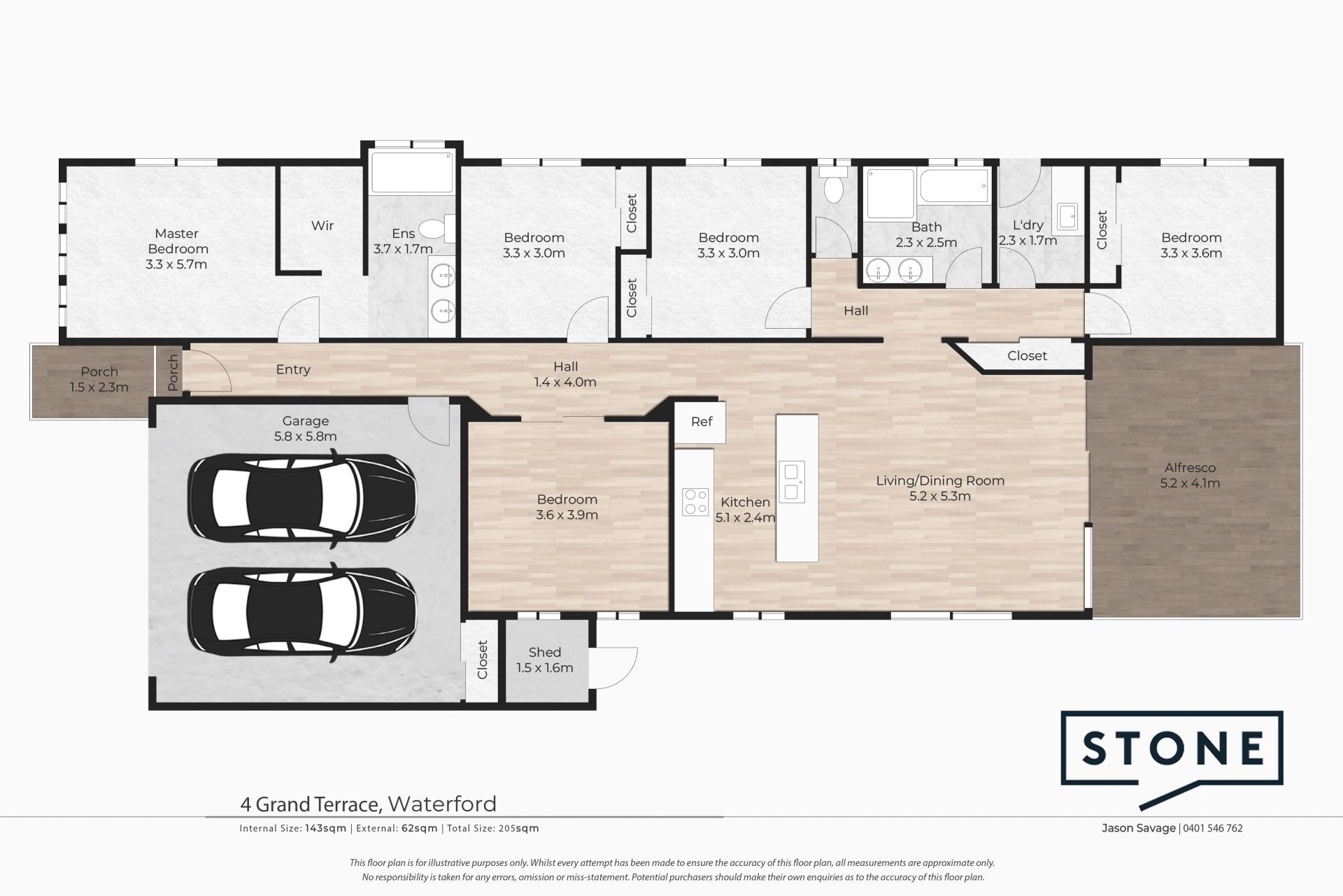 STONE REAL ESTATE | LOGAN & JASON SAVAGE SOLD…