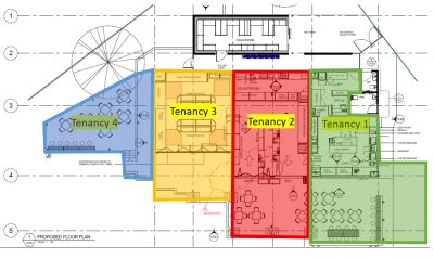 RESTAURANT/RETAIL OPPORTUNITIES IN EAST BRISBANE CENTRE!
