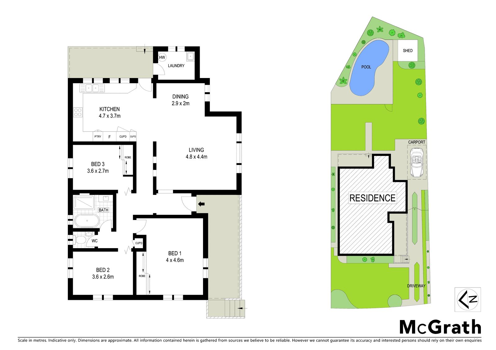 Family home on 572sqm with dual living scope (STCA)