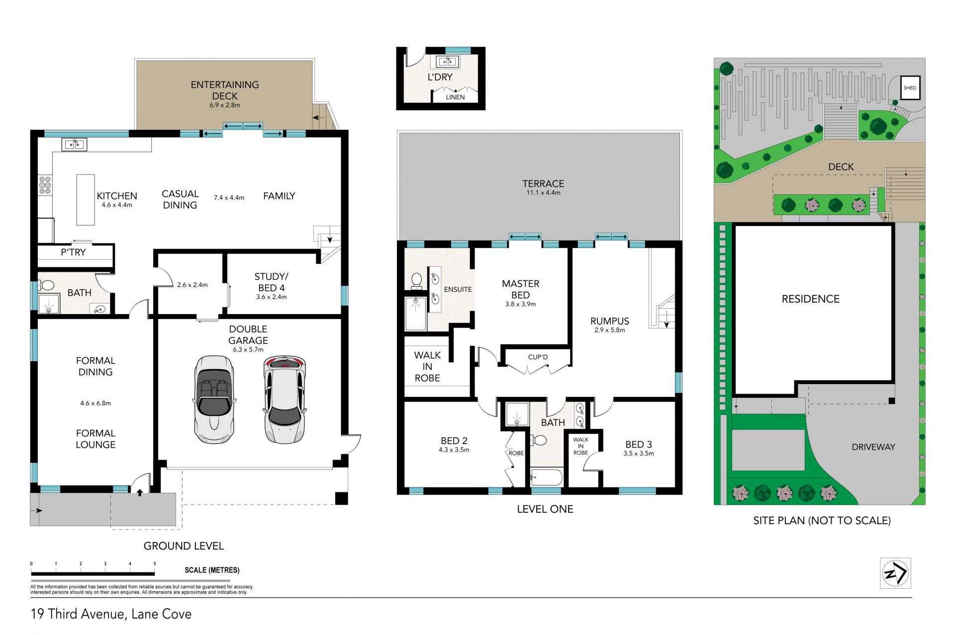 Enormous family home with bush vista