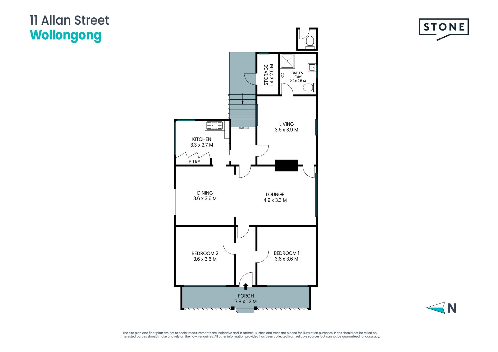 SOLD BY STONE REAL ESTATE | SARAH WARD & JAMIE PEREIRA