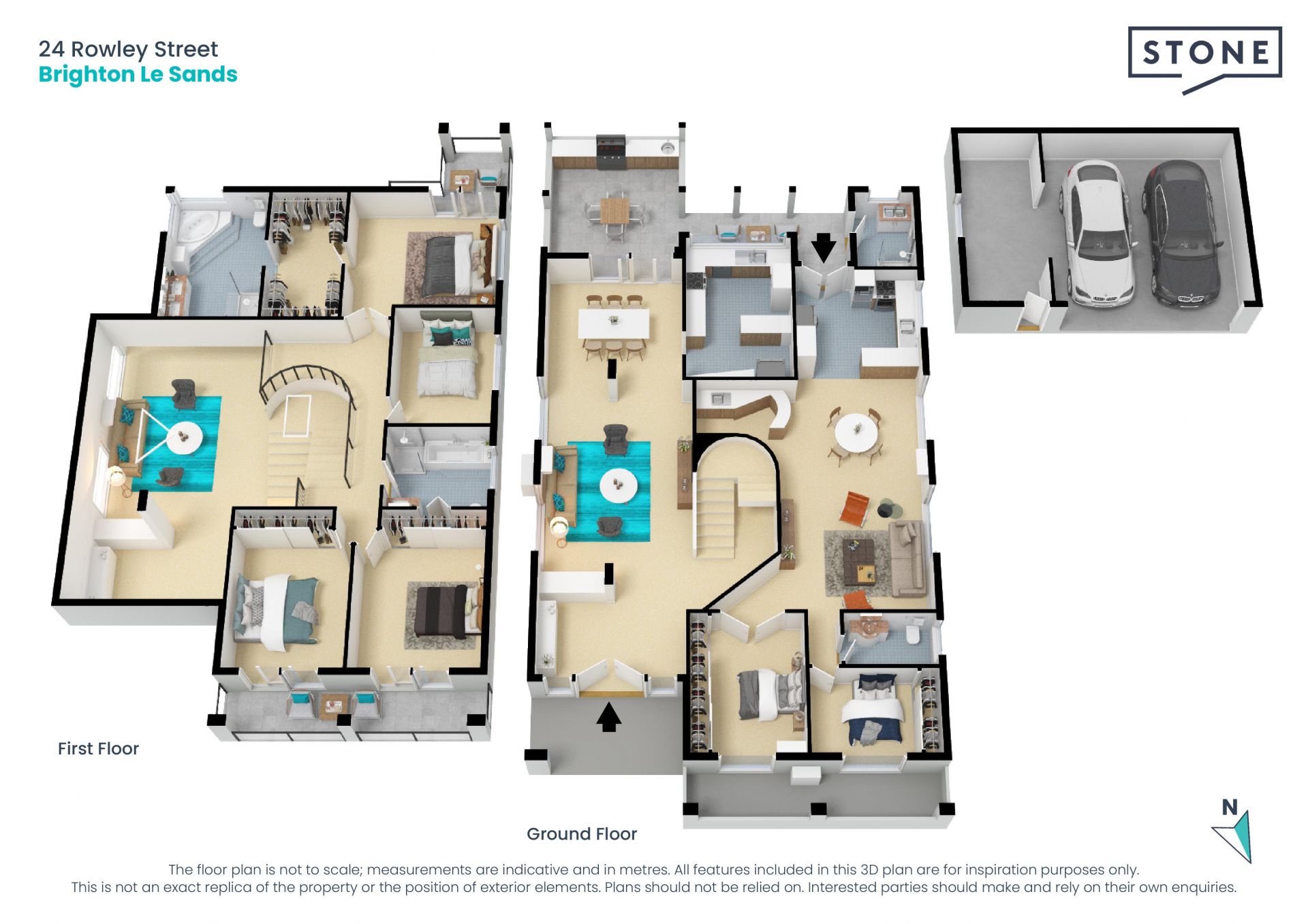 Grand family residence with dual living options