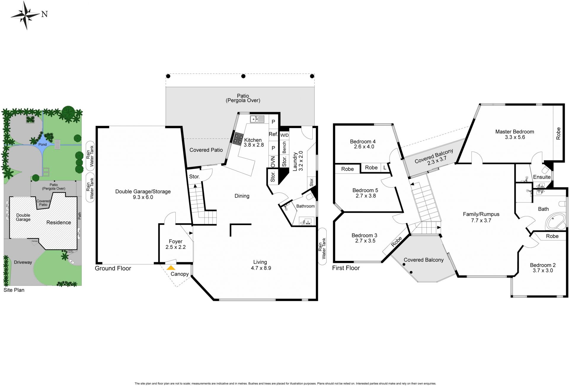 Waterside Haven on an Impressive 700m2