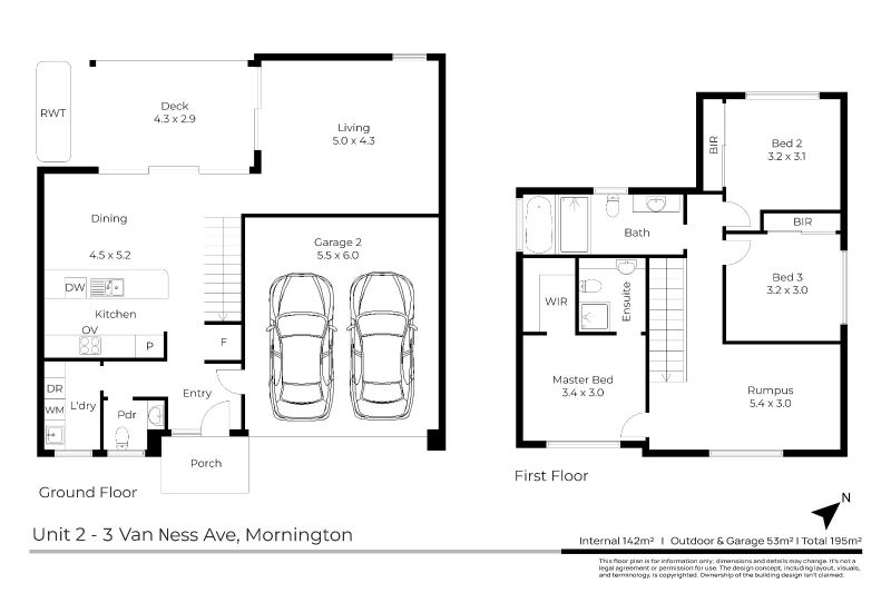 2/3 Van Ness Avenue, Mornington VIC, Mornington - Image 1