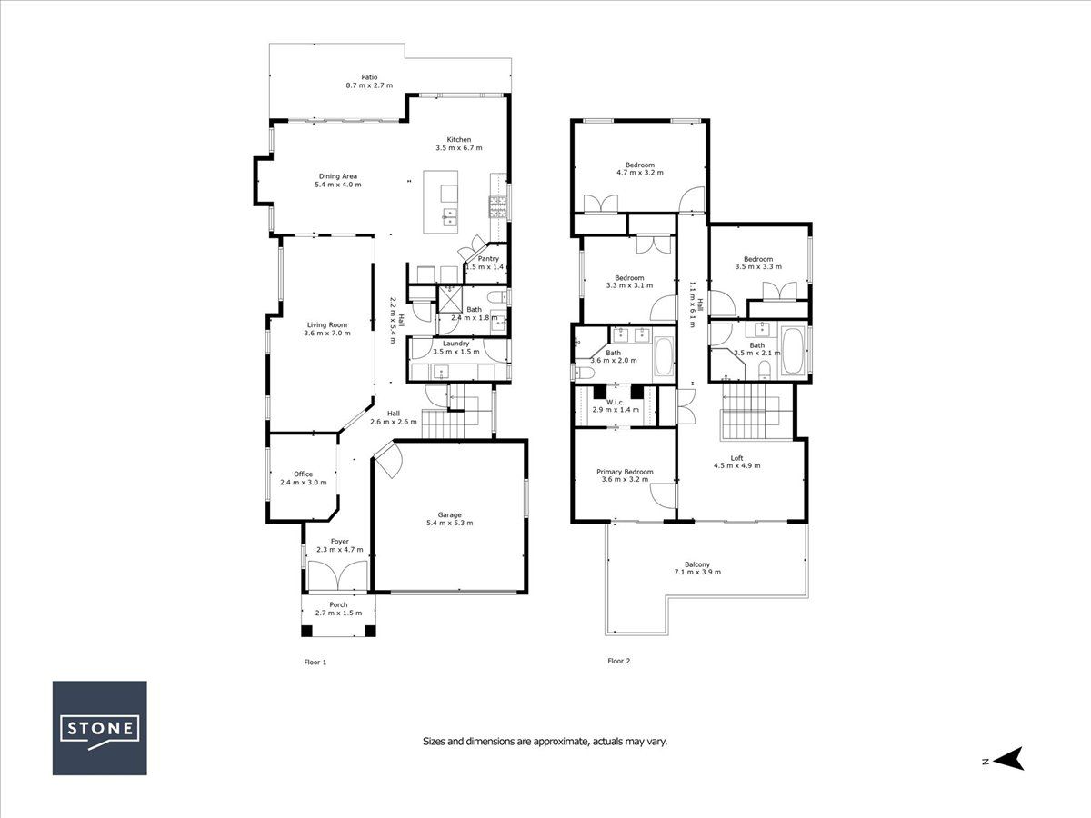 Enormous modern home in whisper quiet highly sought after location