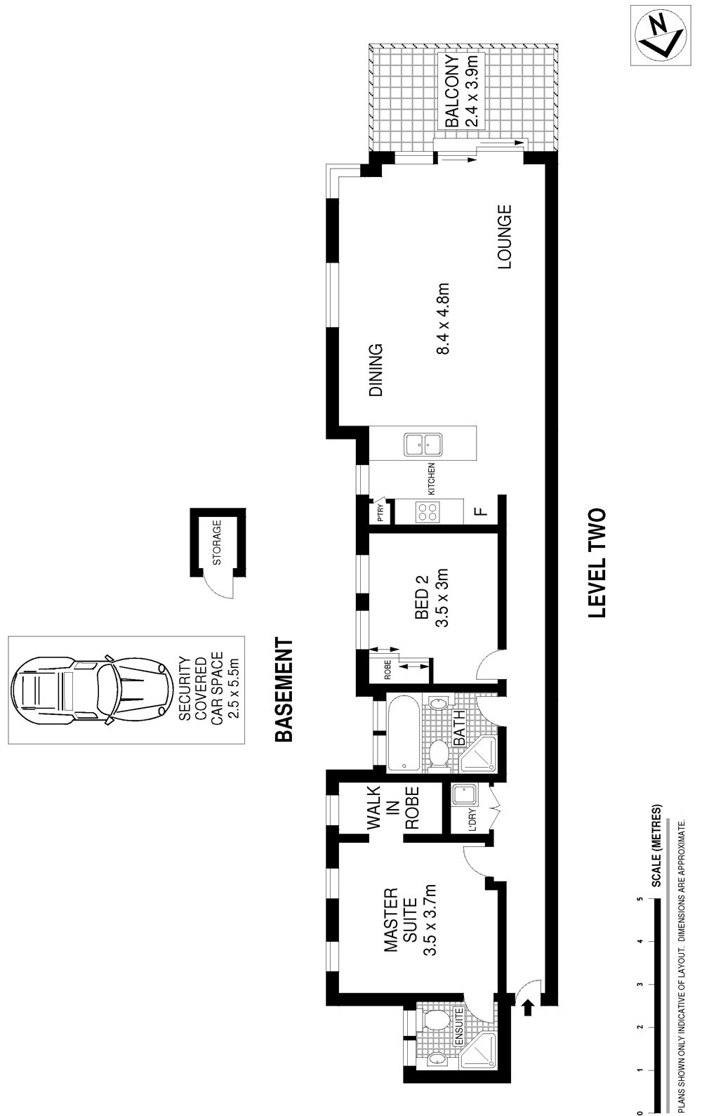 Contemporary apartment offers lifestyle of convenience