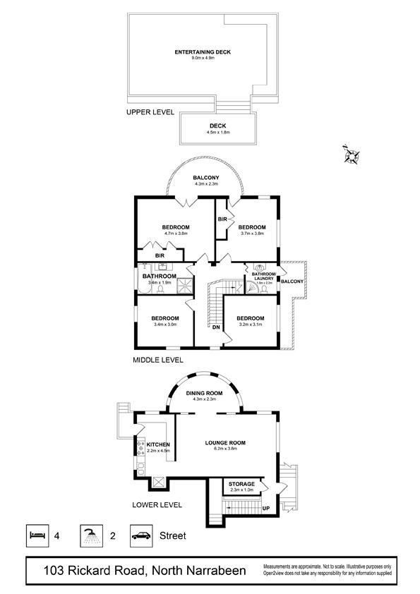 Private Grand Residence with North Aspect