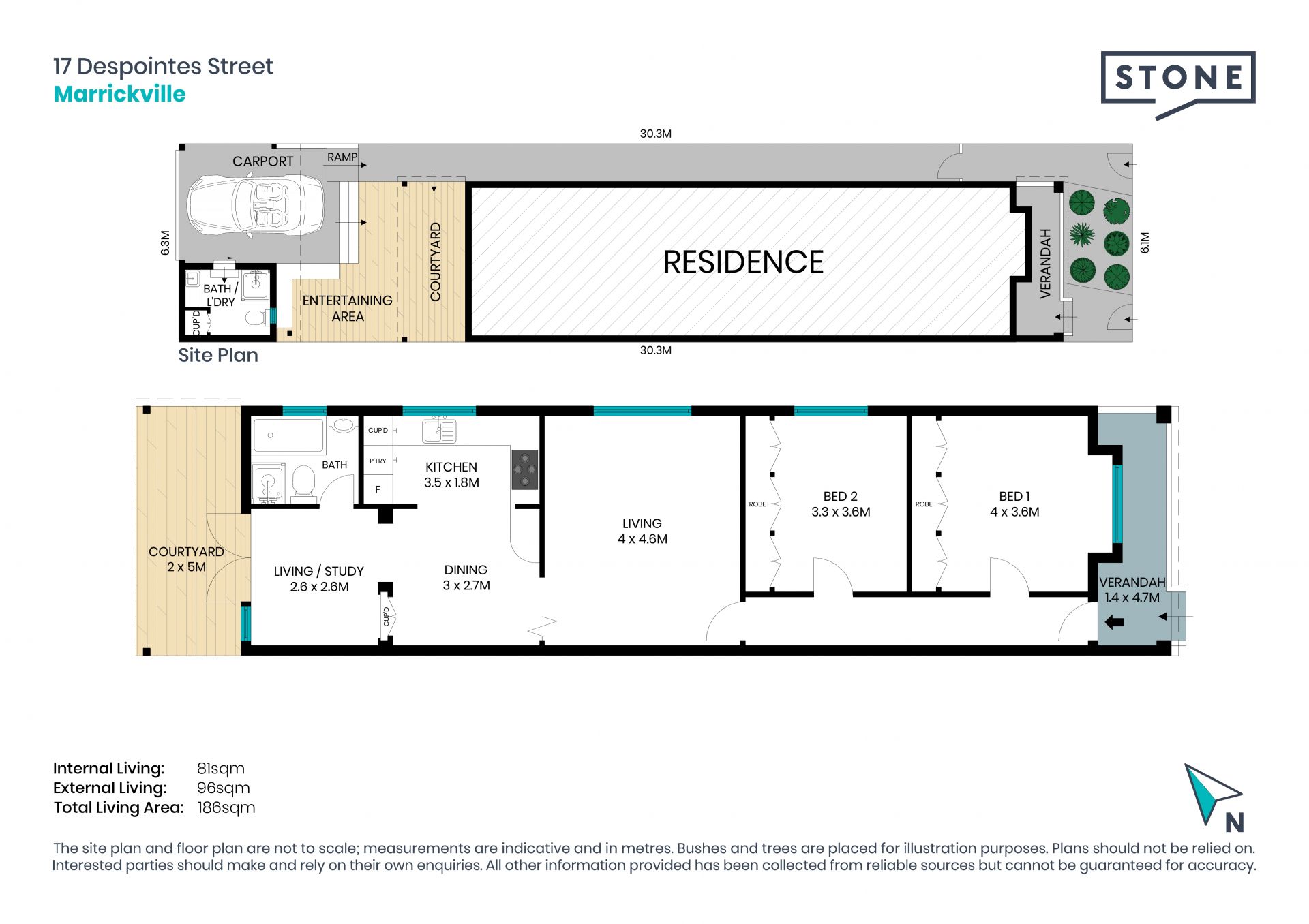 Freestanding family home in convenient location