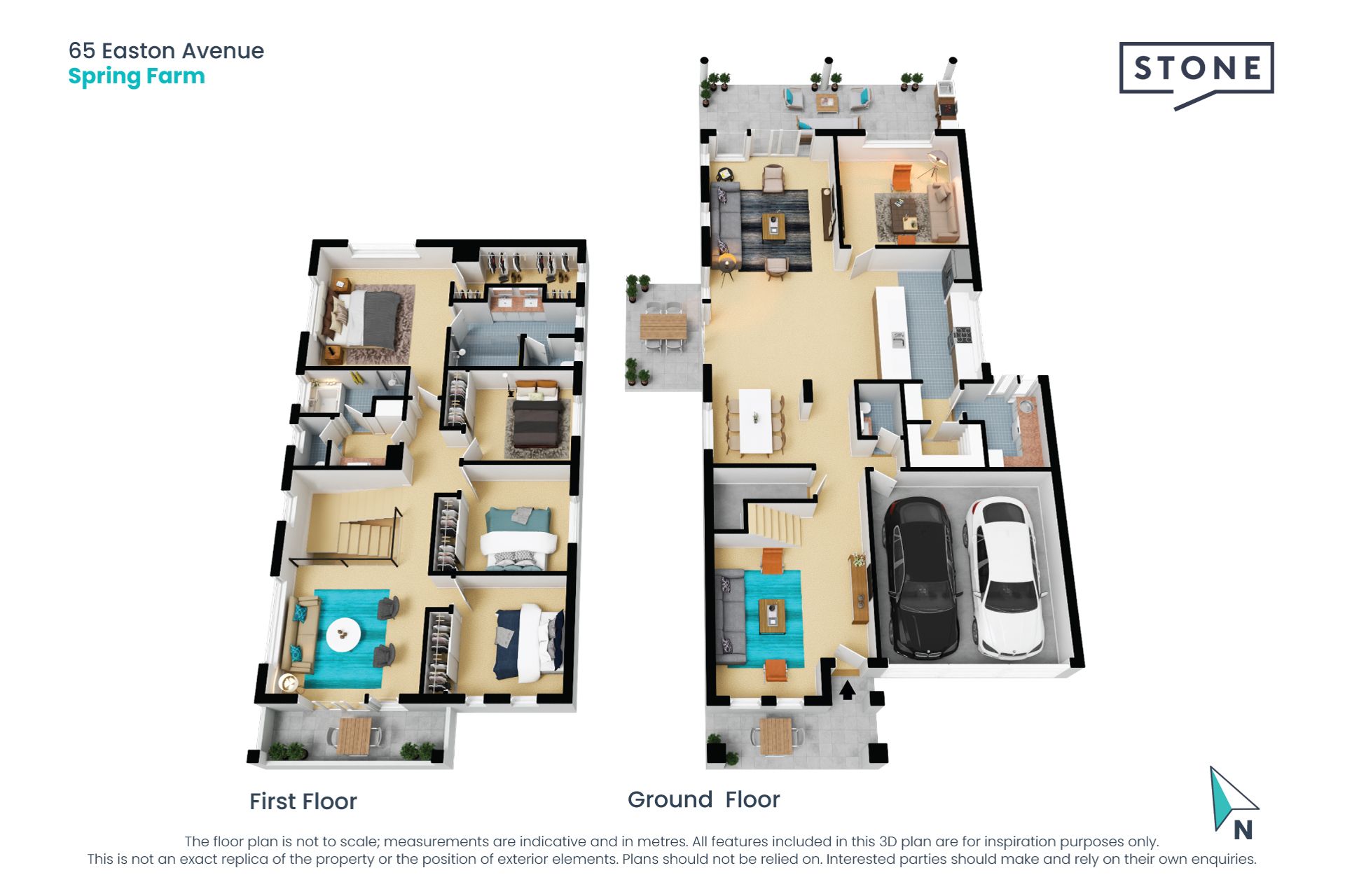 Luxurious family home with furnished two-tier cinema room!
